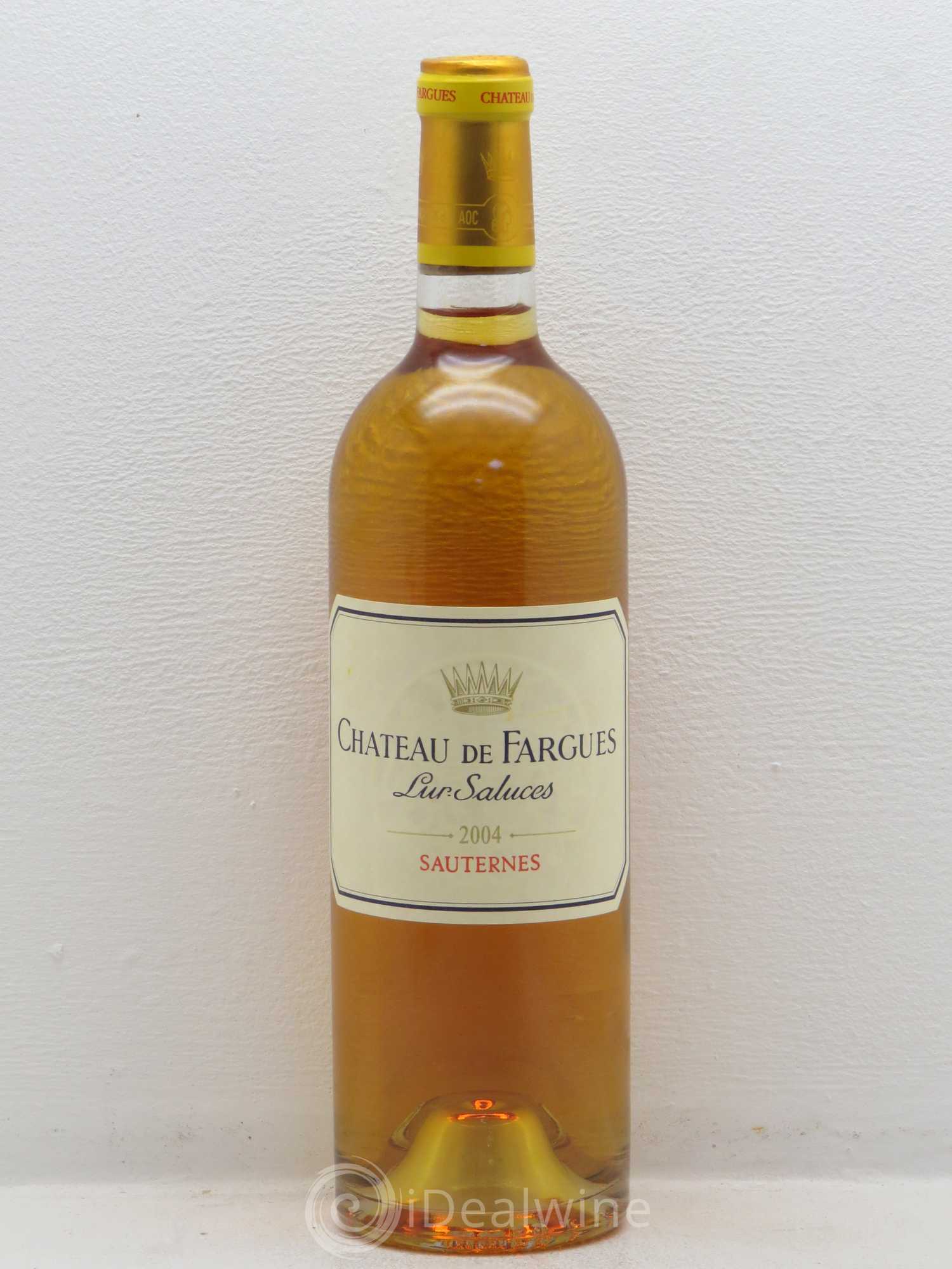 Château de Fargues 2004 - Lotto di 1 bottiglia - 0