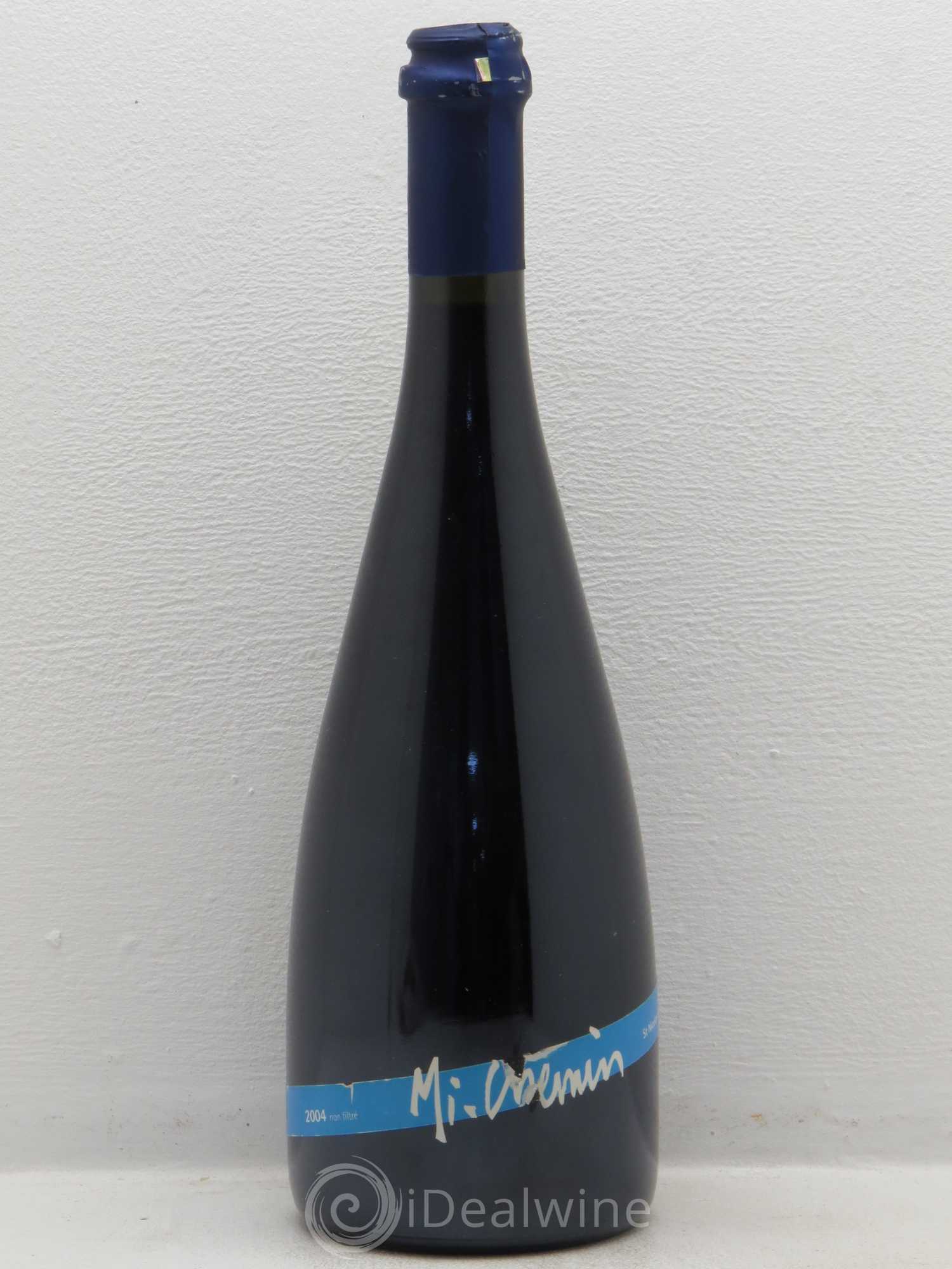 Saint-Nicolas de Bourgueil Mi-Chemin Sebastien David 2004 - Lot de 1 bouteille - 0