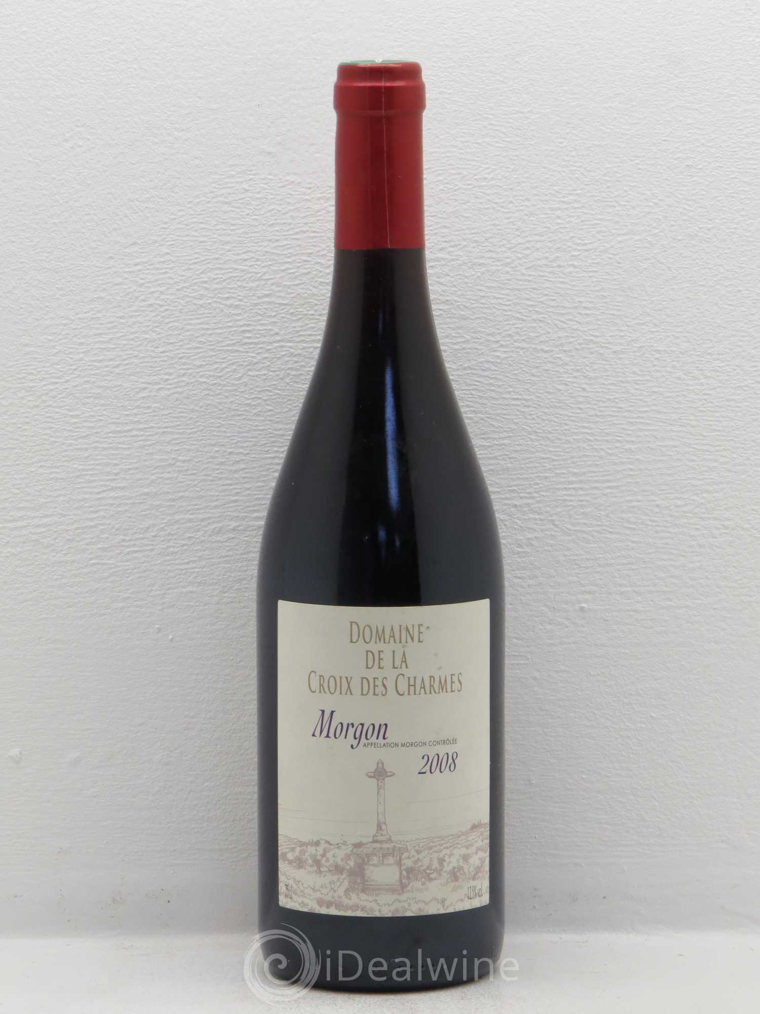 Morgon Domaine de la Croix des Charmes (sans prix de réserve) 2008 - Posten von 1 Flasche - 0