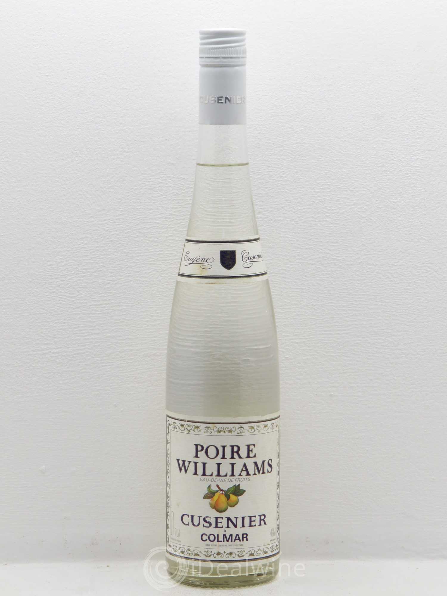 Divers Poire Williams Cusenier Colmar - Posten von 1 Flasche - 0