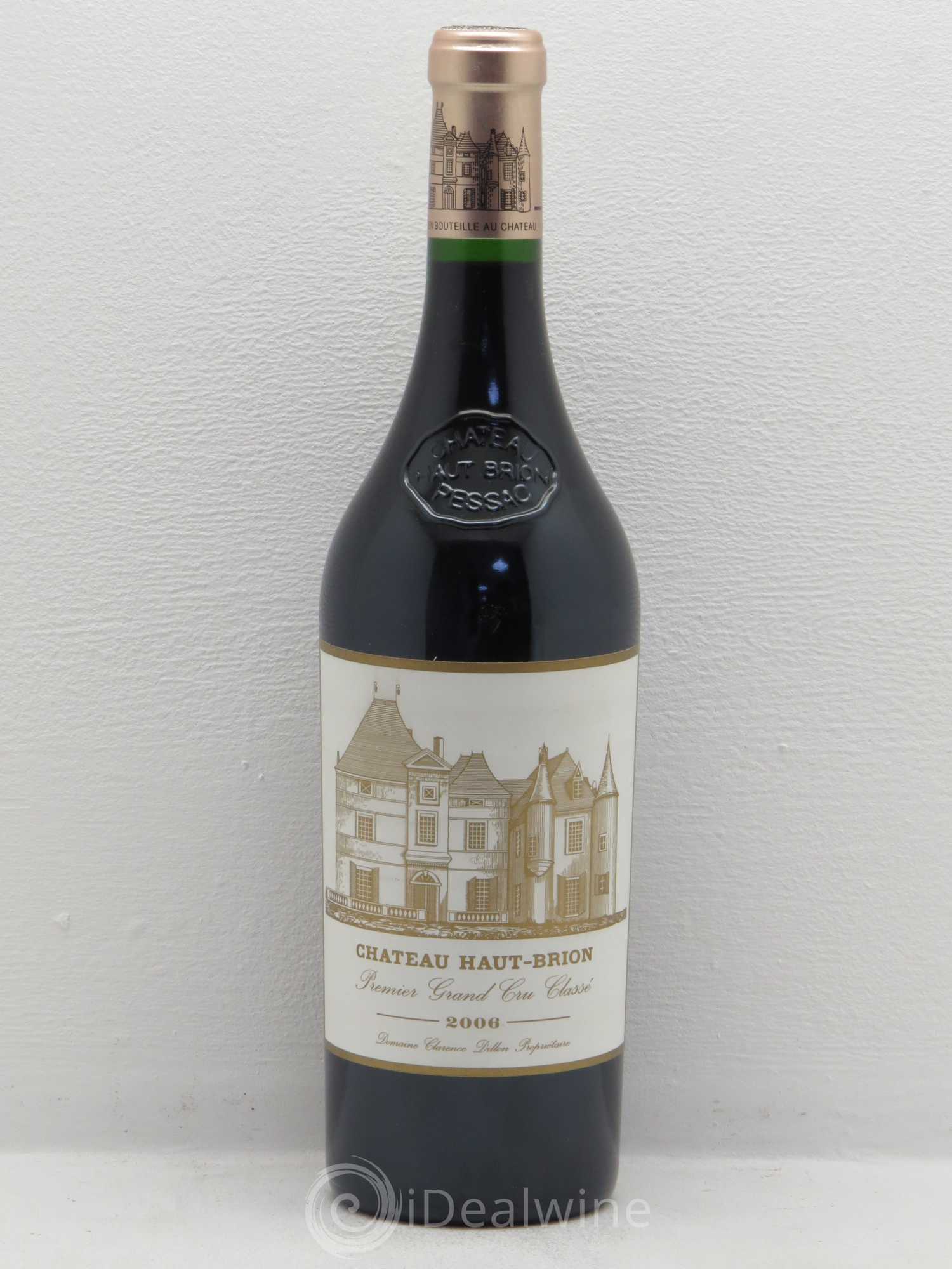 Château Haut Brion 1er Grand Cru Classé 2006 - Lot de 1 bouteille - 0