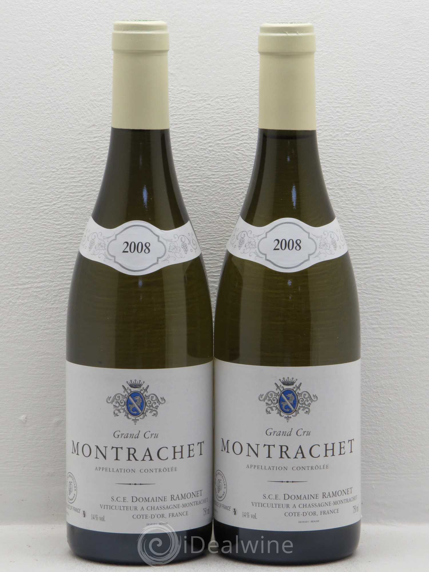 Montrachet Grand Cru Ramonet (Domaine) 2008 - Posten von 2 Flaschen - 0
