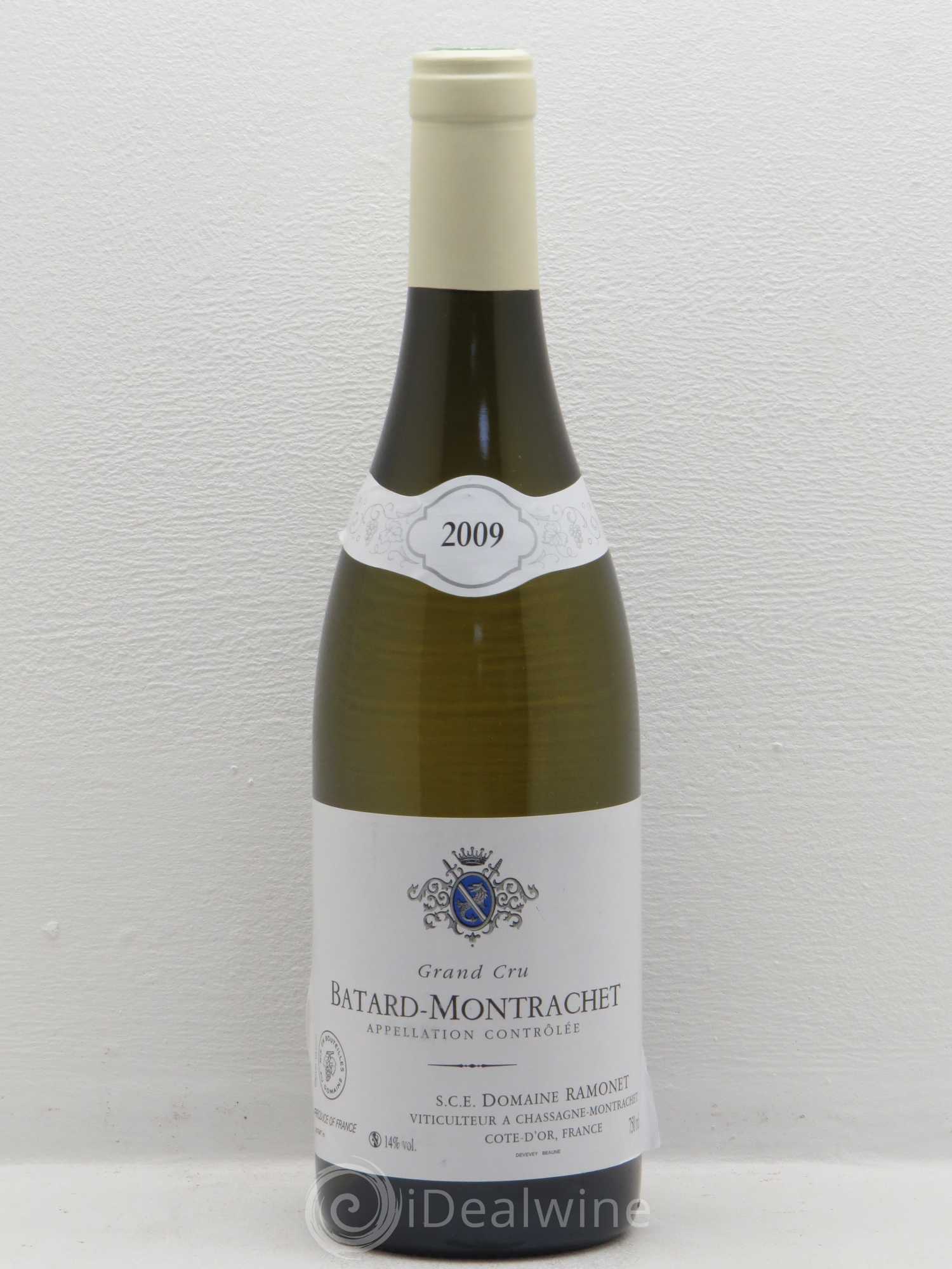 Bâtard-Montrachet Grand Cru Domaine Ramonet 2009 - Lot de 1 bouteille - 0