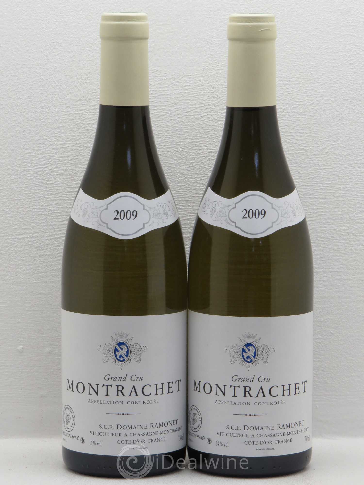 Montrachet Grand Cru Ramonet (Domaine) 2009 - Lot de 2 bouteilles - 0