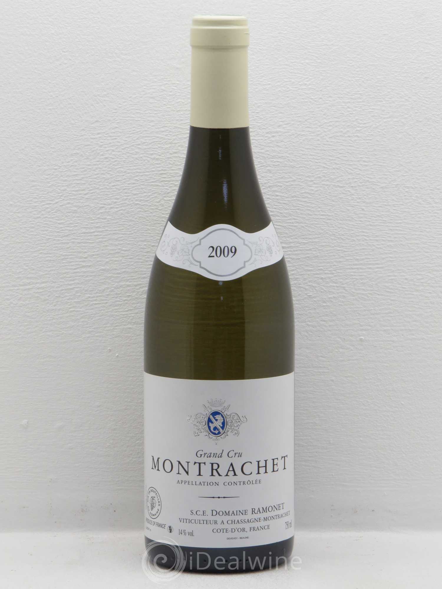 Montrachet Grand Cru Ramonet (Domaine) 2009 - Lot de 1 bouteille - 0