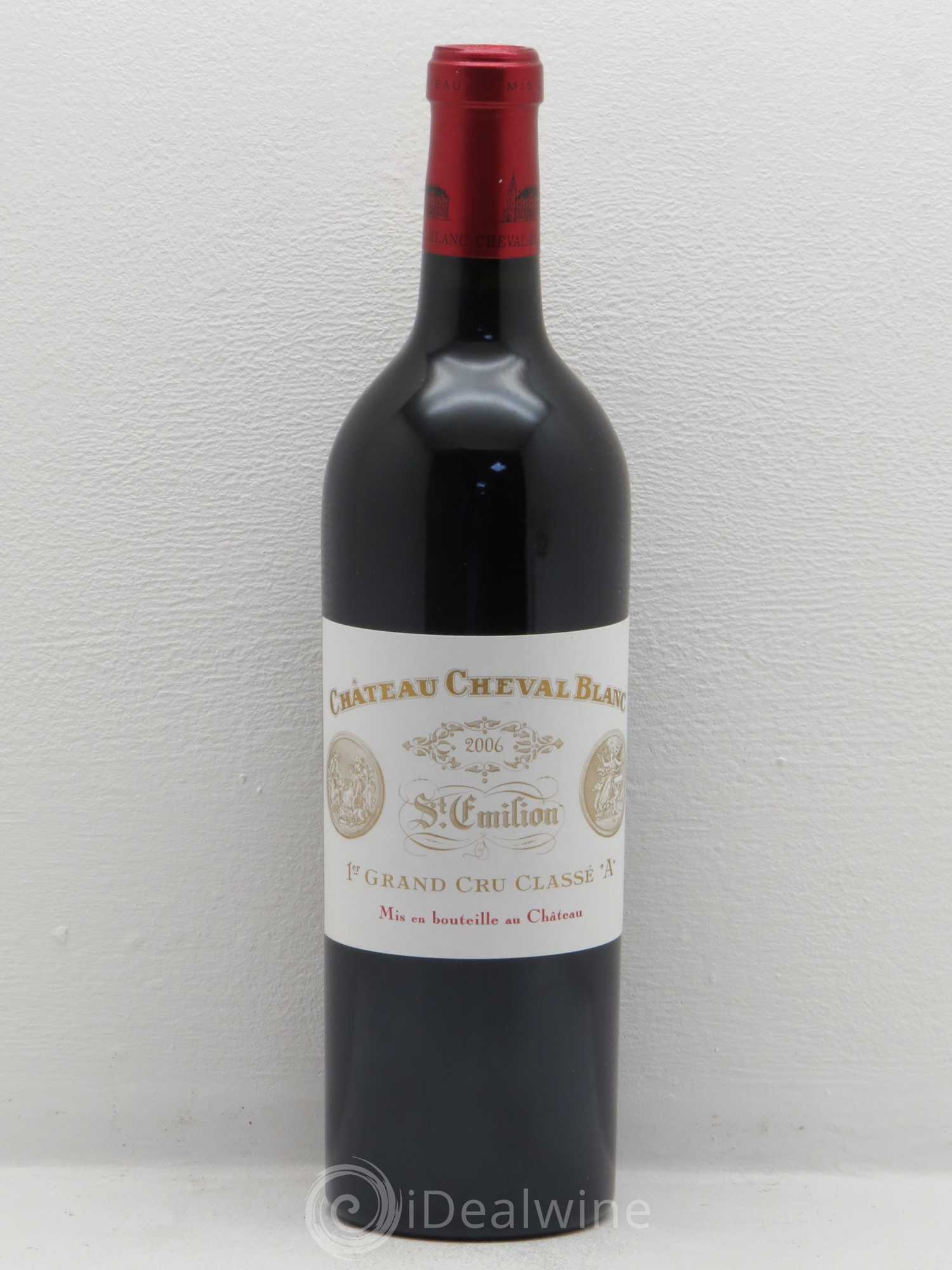 Château Cheval Blanc 1er Grand Cru Classé A 2006 - Lot de 1 bouteille - 0