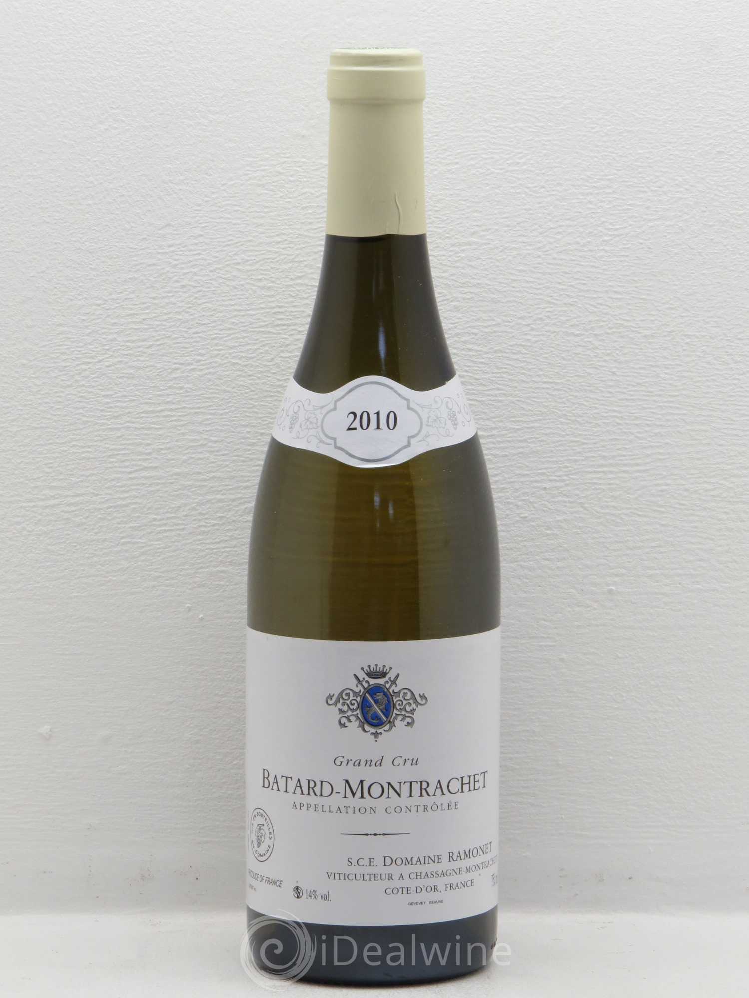 Bâtard-Montrachet Grand Cru Domaine Ramonet 2010 - Lot de 1 bouteille - 0