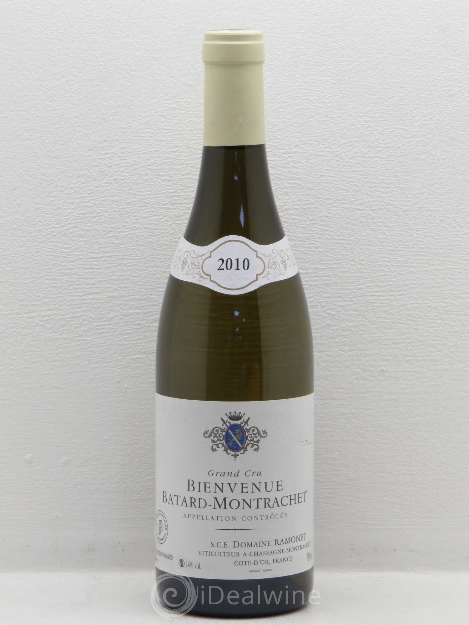 Bienvenues-Bâtard-Montrachet Grand Cru Domaine Ramonet 2010 - Lot de 1 bouteille - 0