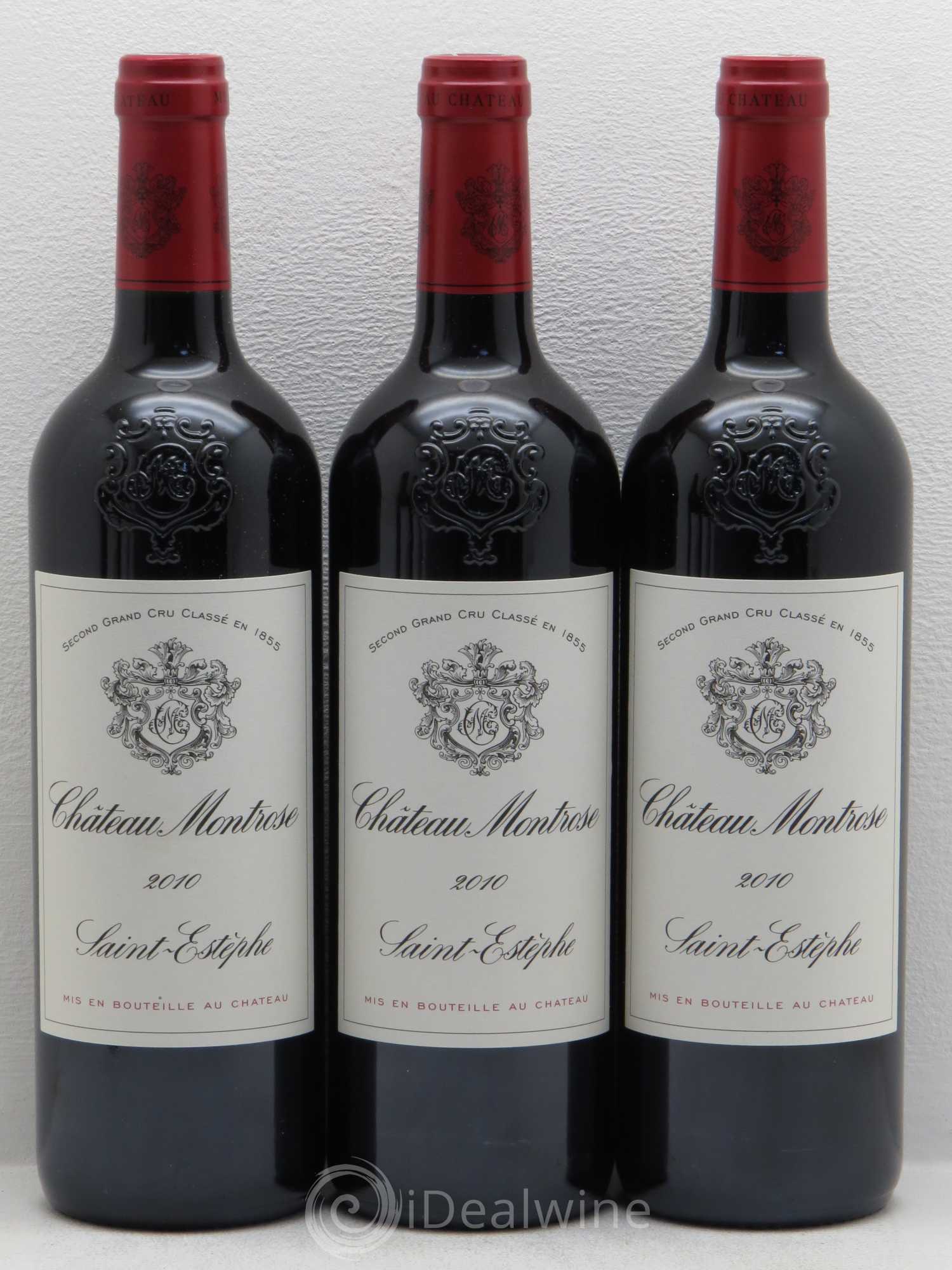 Château Montrose 2ème Grand Cru Classé 2010 - Lot de 6 bouteilles - 1