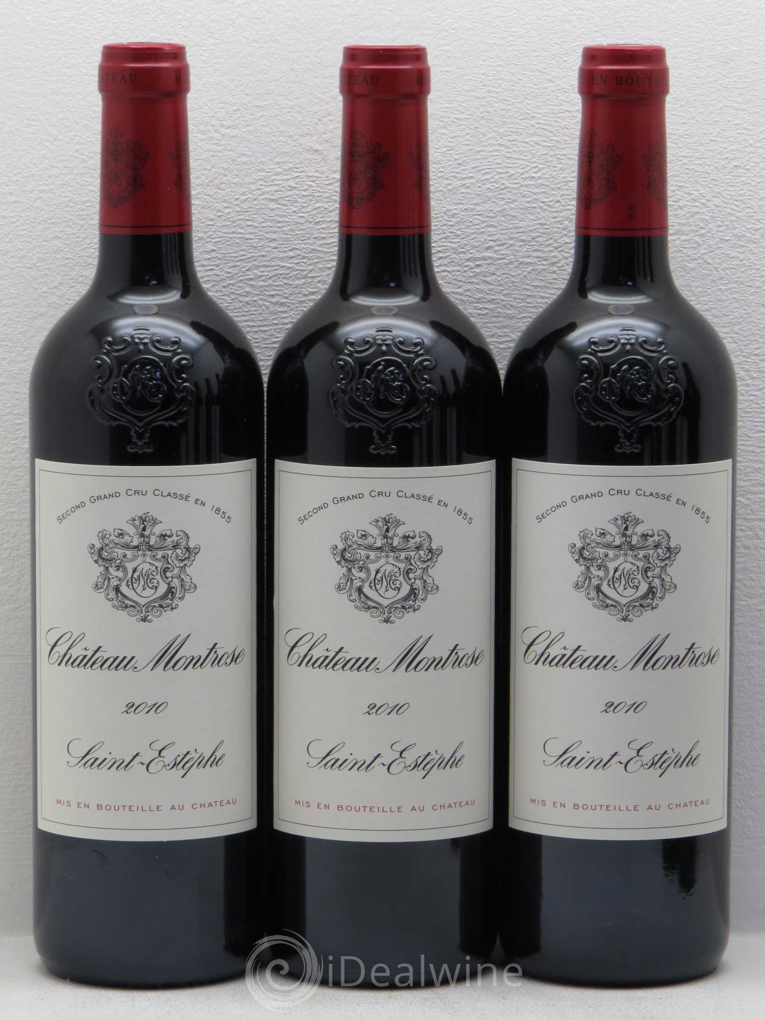 Château Montrose 2ème Grand Cru Classé 2010 - Lot de 6 bouteilles - 2