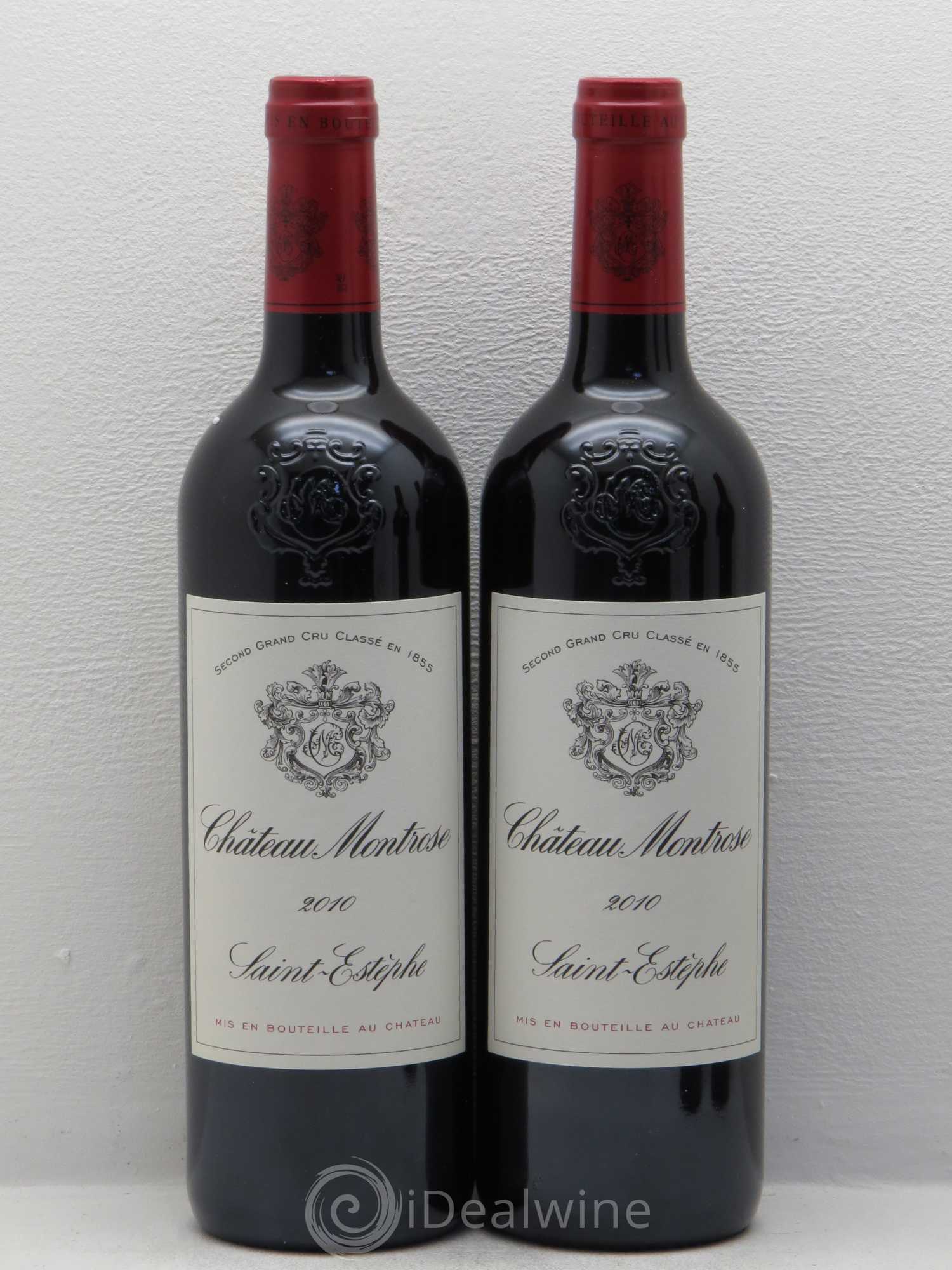 Château Montrose 2ème Grand Cru Classé 2010 - Lot de 4 bouteilles - 1