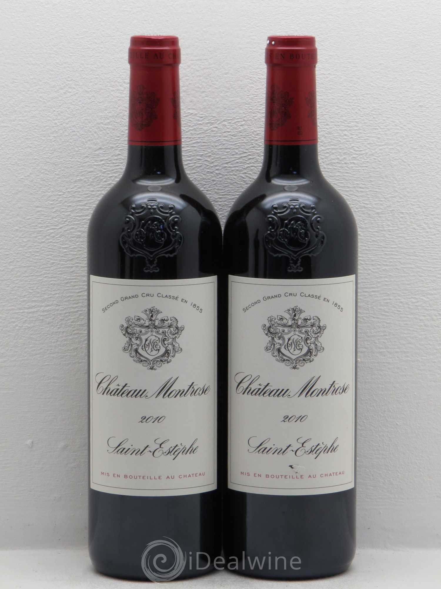 Château Montrose 2ème Grand Cru Classé 2010 - Lot de 4 bouteilles - 2