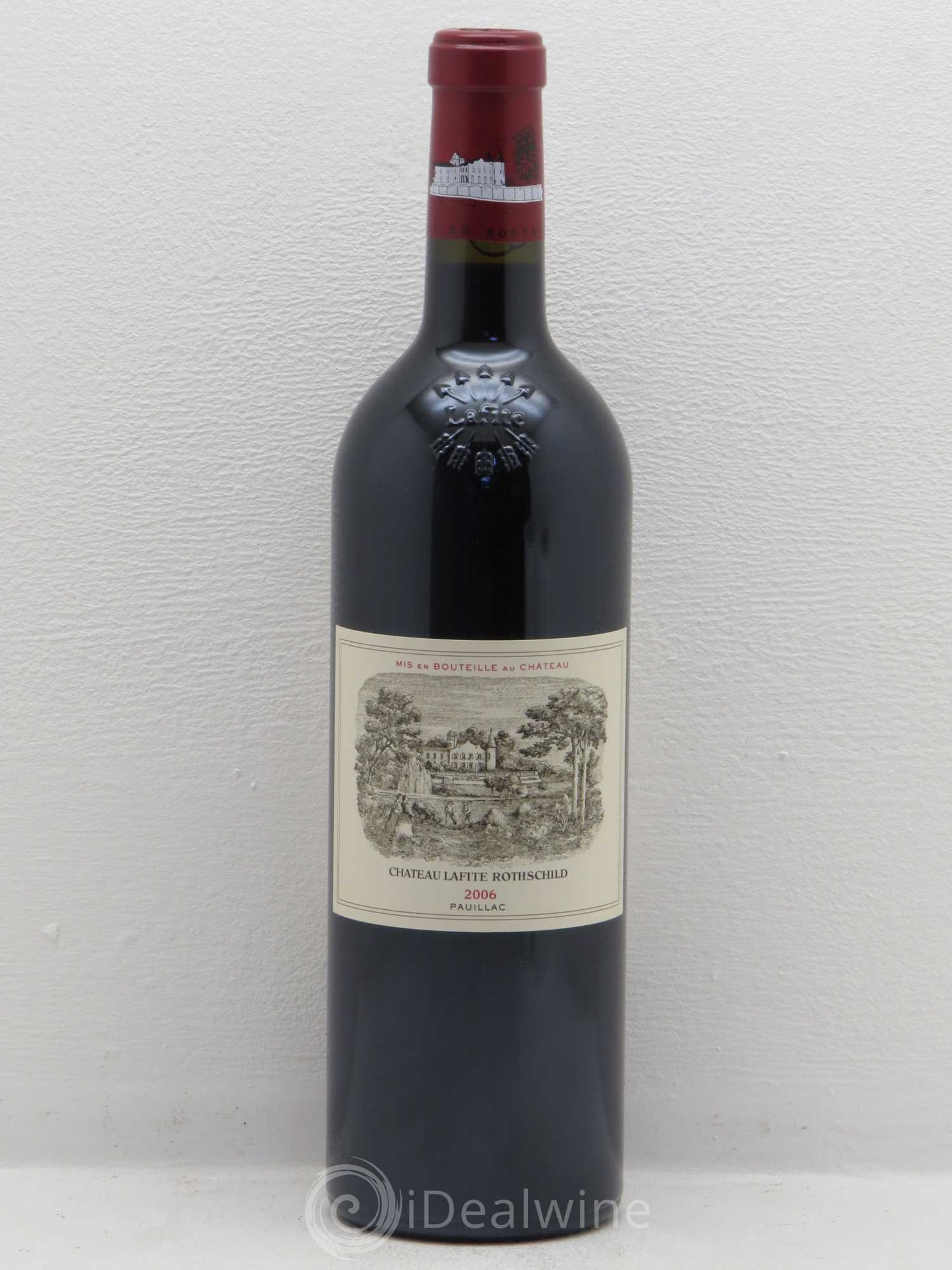 Château Lafite Rothschild 1er Grand Cru Classé 2006 - Lot de 1 bouteille - 0