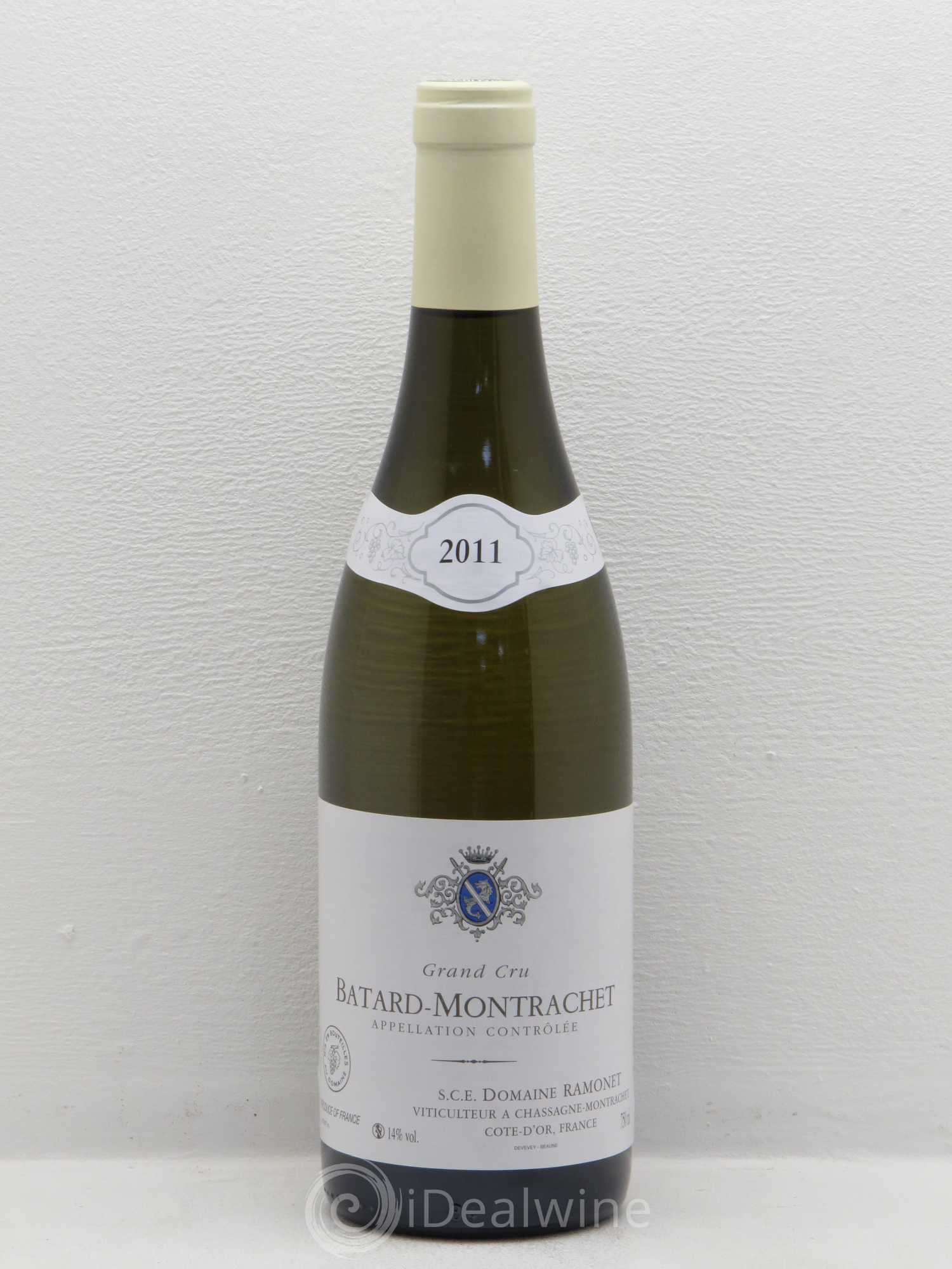 Bâtard-Montrachet Grand Cru Domaine Ramonet 2011 - Lot de 1 bouteille - 0