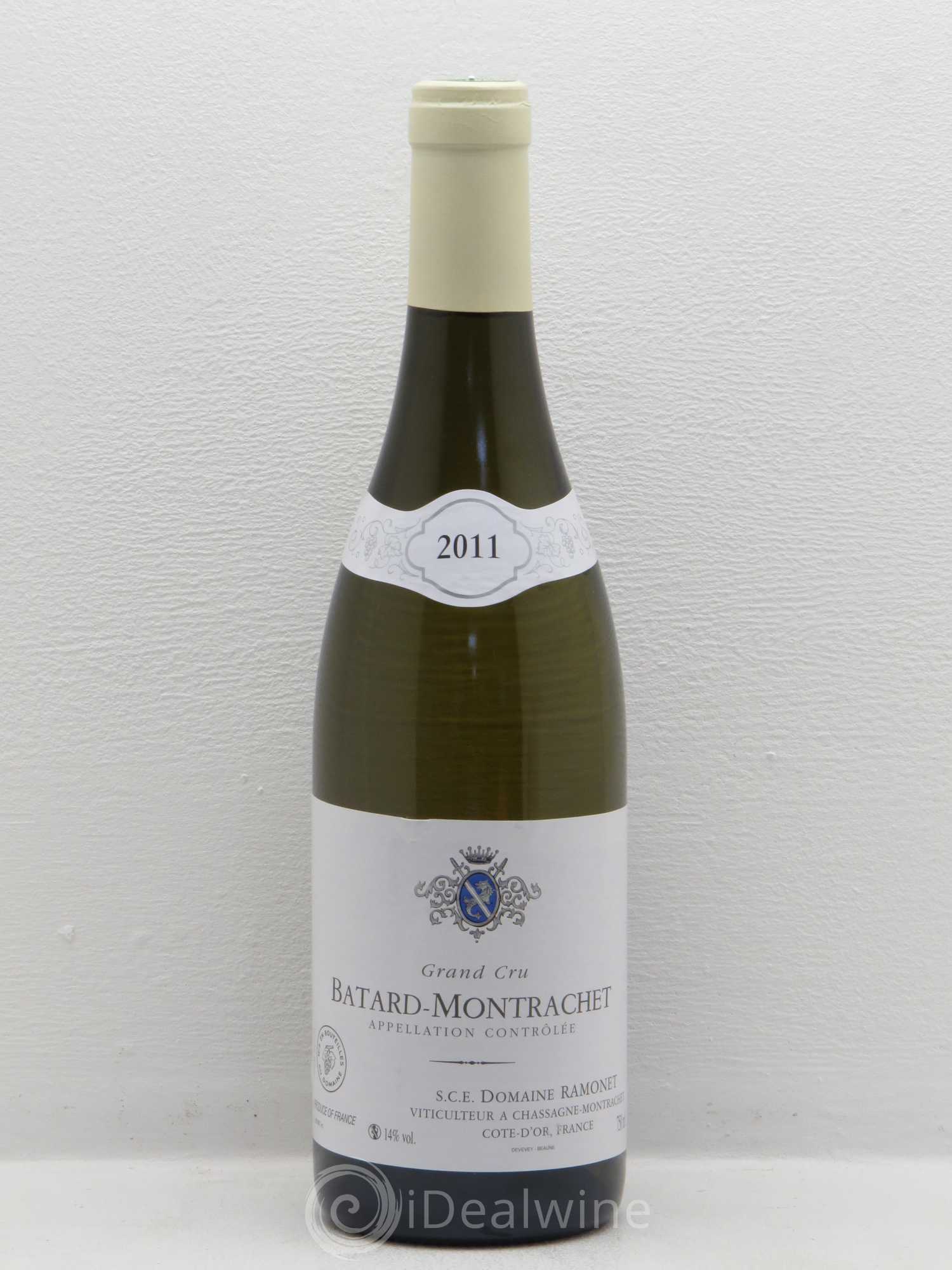 Bâtard-Montrachet Grand Cru Domaine Ramonet 2011 - Lot de 1 bouteille - 0