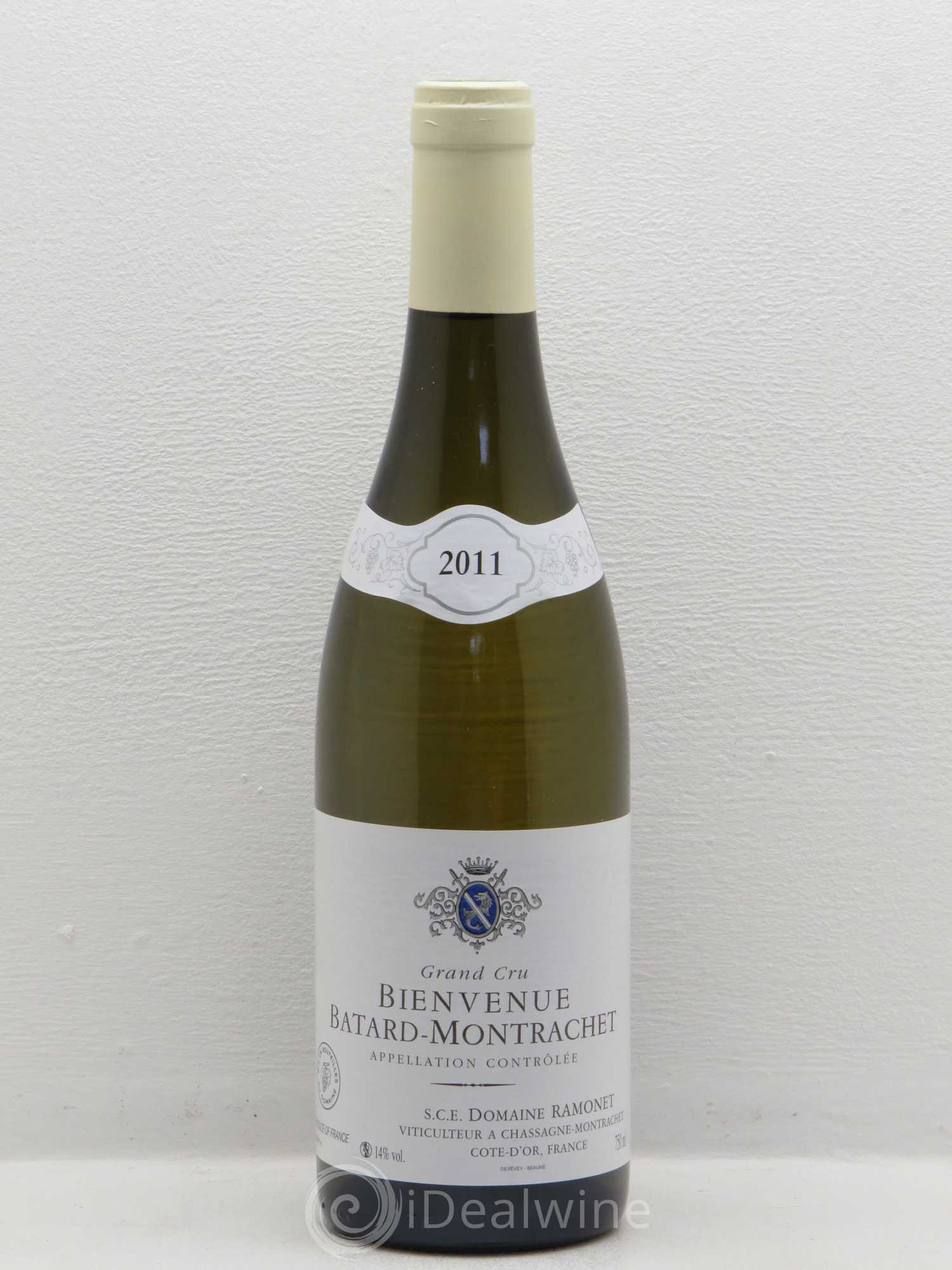 Bienvenues-Bâtard-Montrachet Grand Cru Domaine Ramonet 2011 - Lot de 1 bouteille - 0