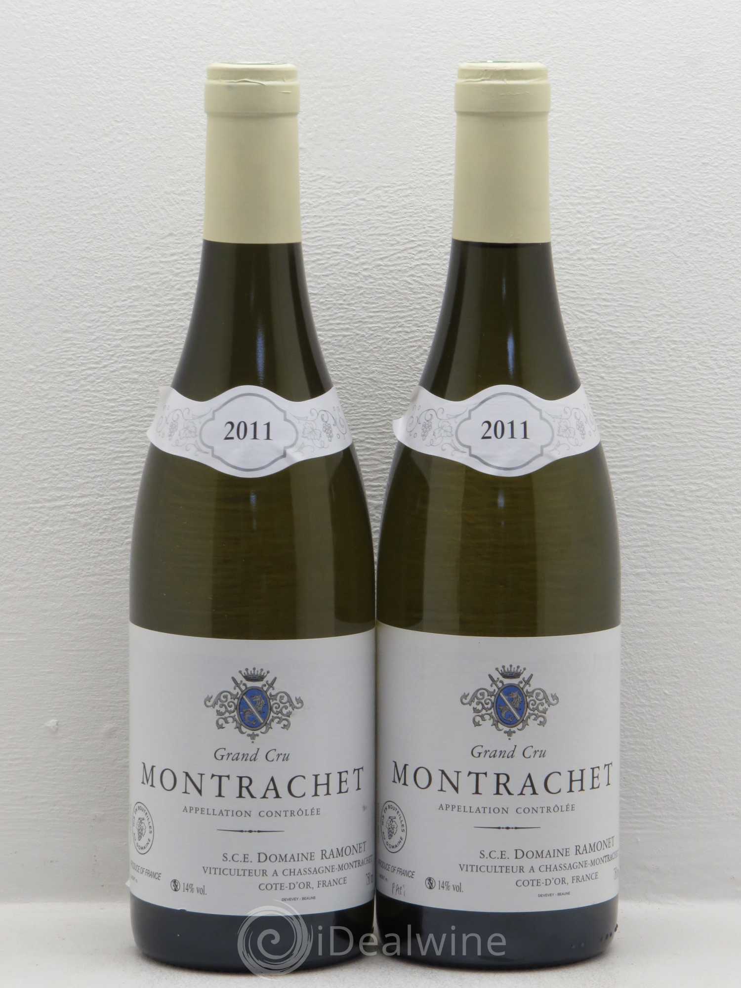 Montrachet Grand Cru Ramonet (Domaine) 2011 - Lot de 2 bouteilles - 0