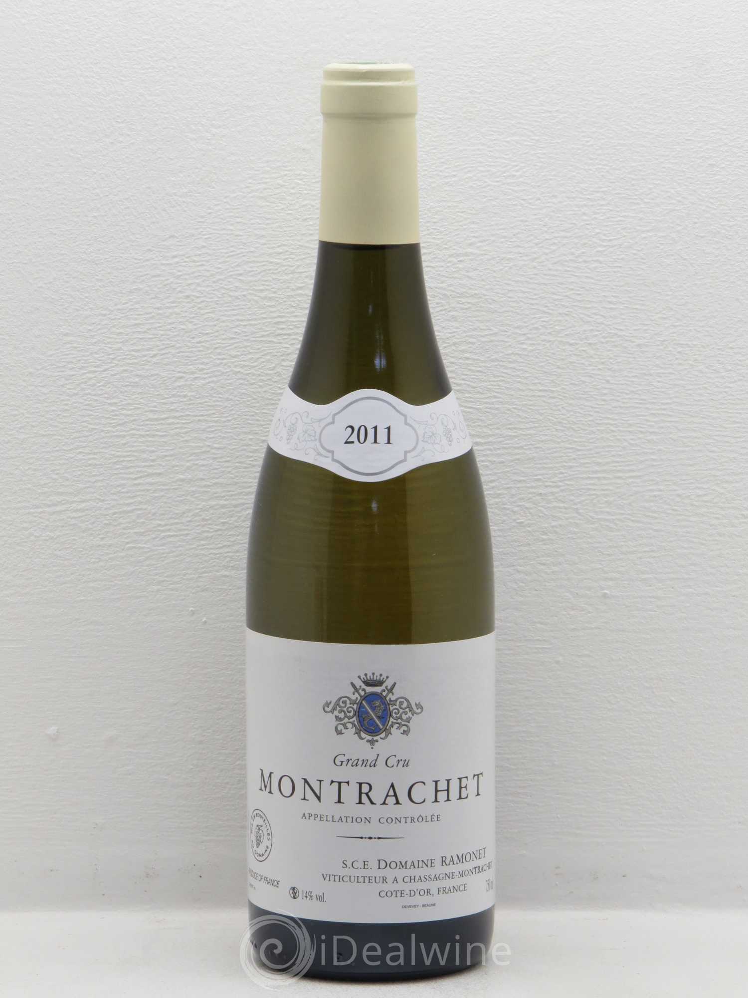 Montrachet Grand Cru Ramonet (Domaine) 2011 - Lot de 1 bouteille - 0