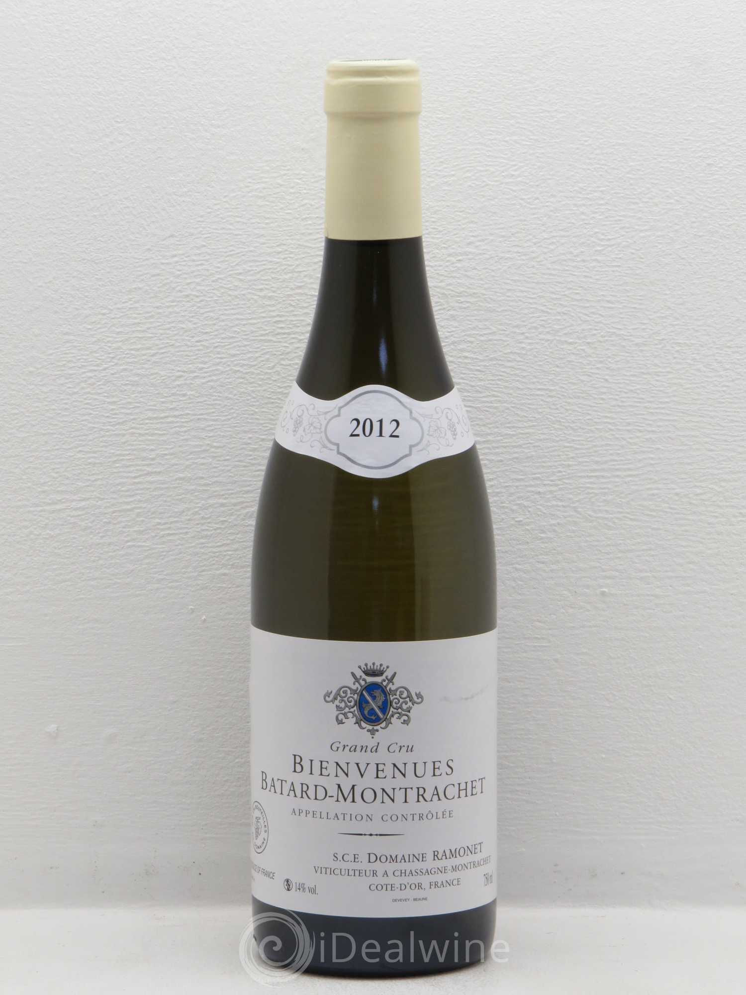 Bienvenues-Bâtard-Montrachet Grand Cru Domaine Ramonet 2012 - Lot de 1 bouteille - 0