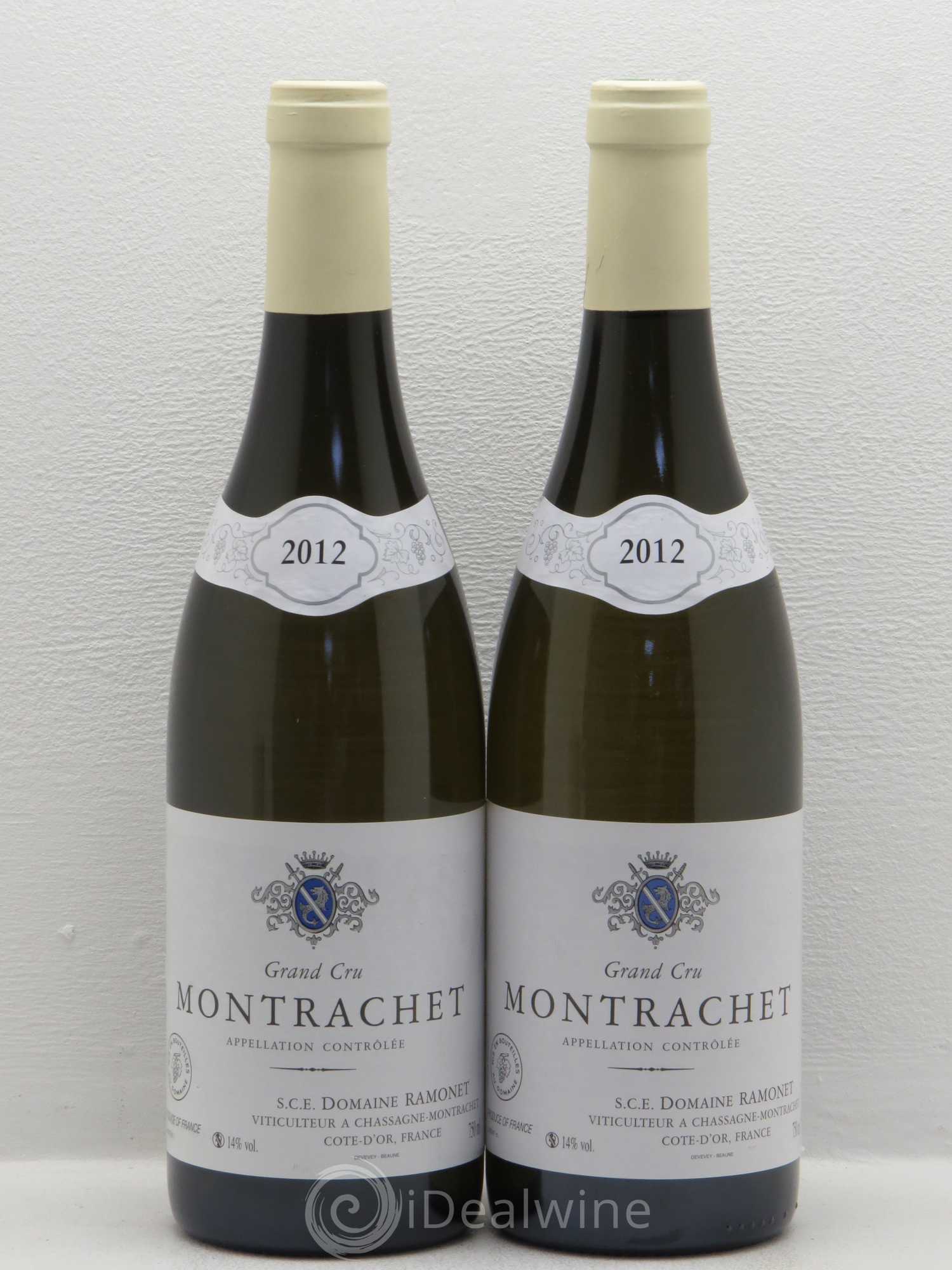 Montrachet Grand Cru Ramonet (Domaine) 2012 - Posten von 2 Flaschen - 0