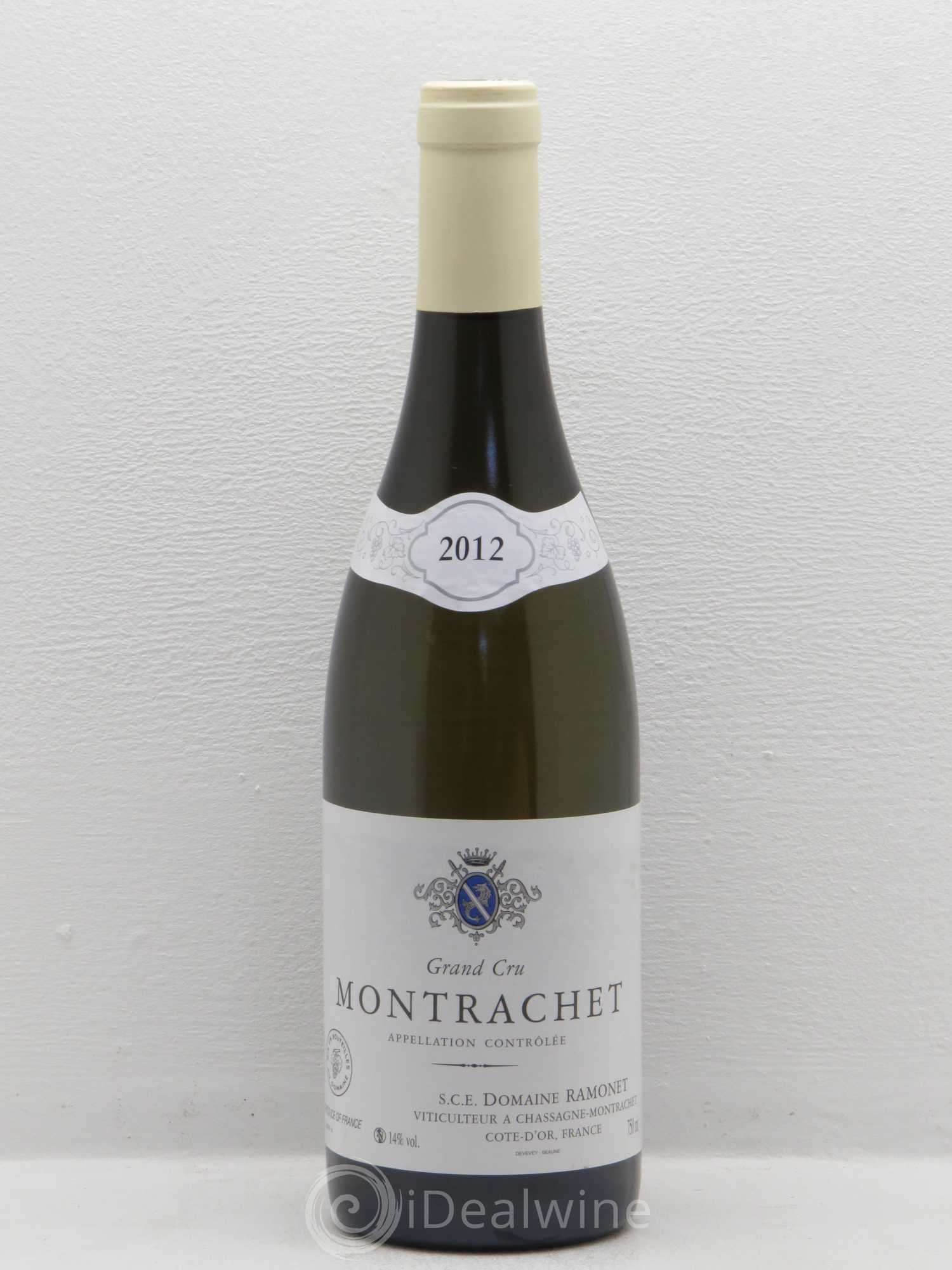 Montrachet Grand Cru Ramonet (Domaine) 2012 - Posten von 1 Flasche - 0