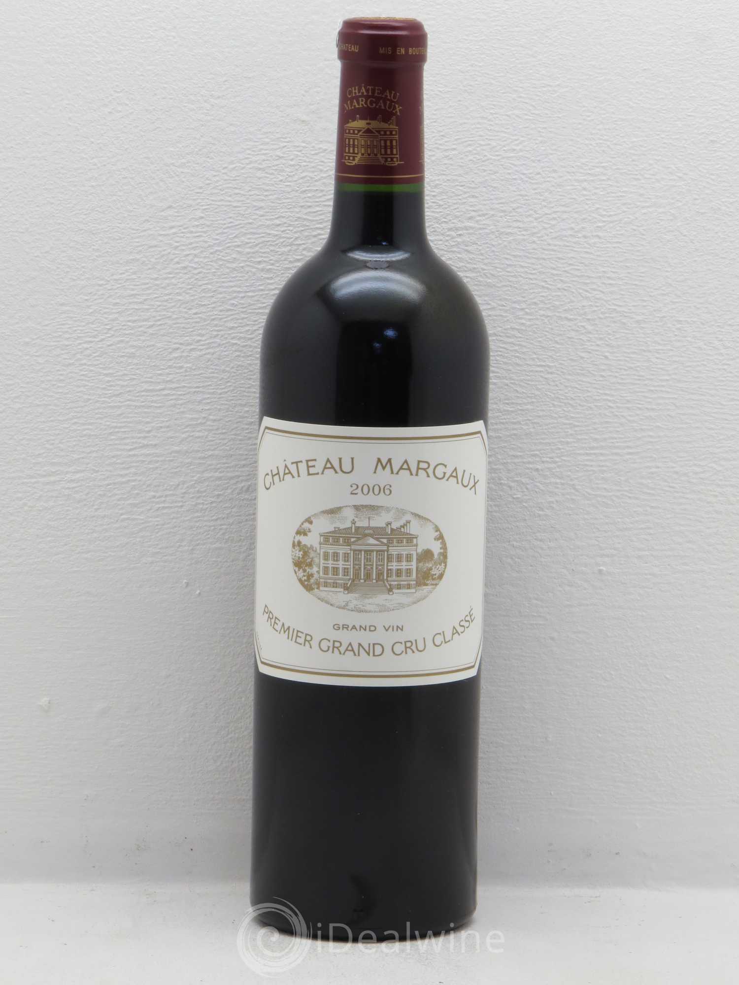 Château Margaux 1er Grand Cru Classé 2006 - Lot de 1 bouteille - 0