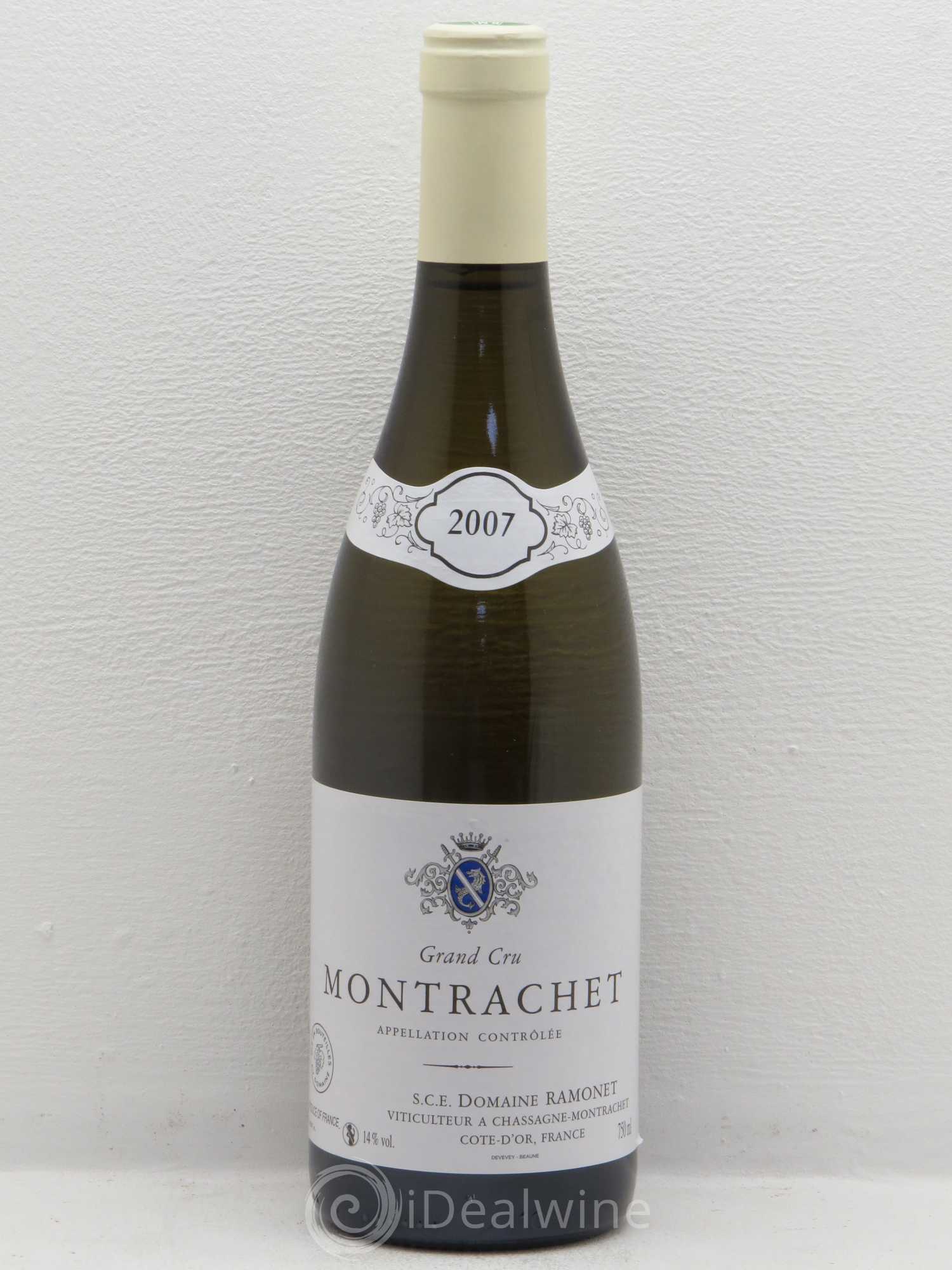 Montrachet Grand Cru Ramonet (Domaine) 2007 - Lot de 1 bouteille - 0