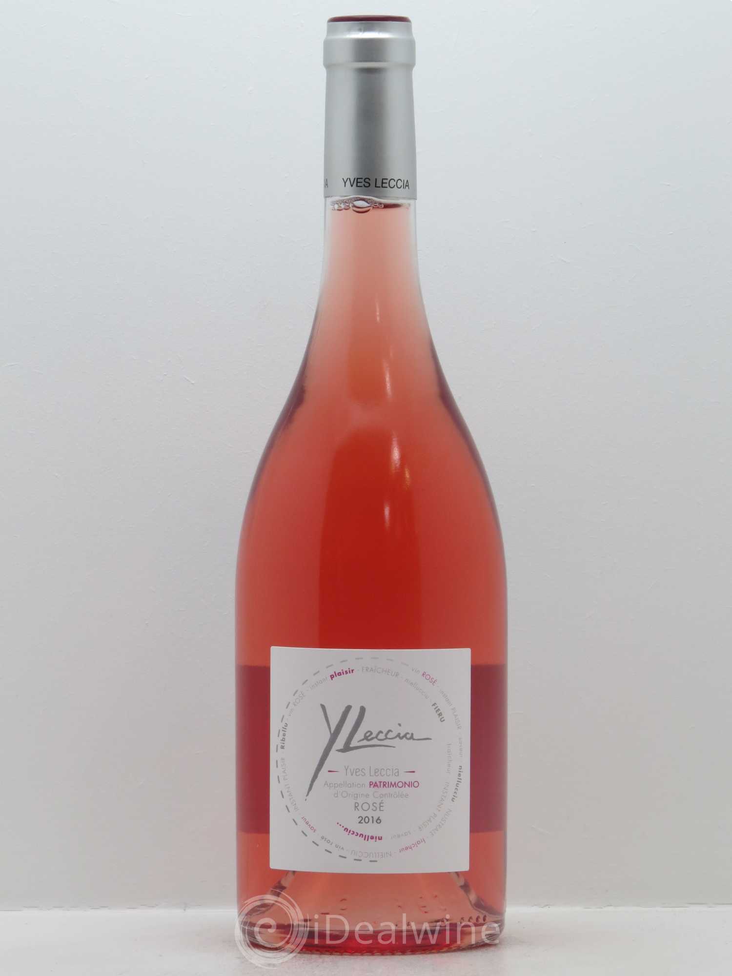 Patrimonio Yves Leccia 2016 - Lot de 1 bouteille - 0