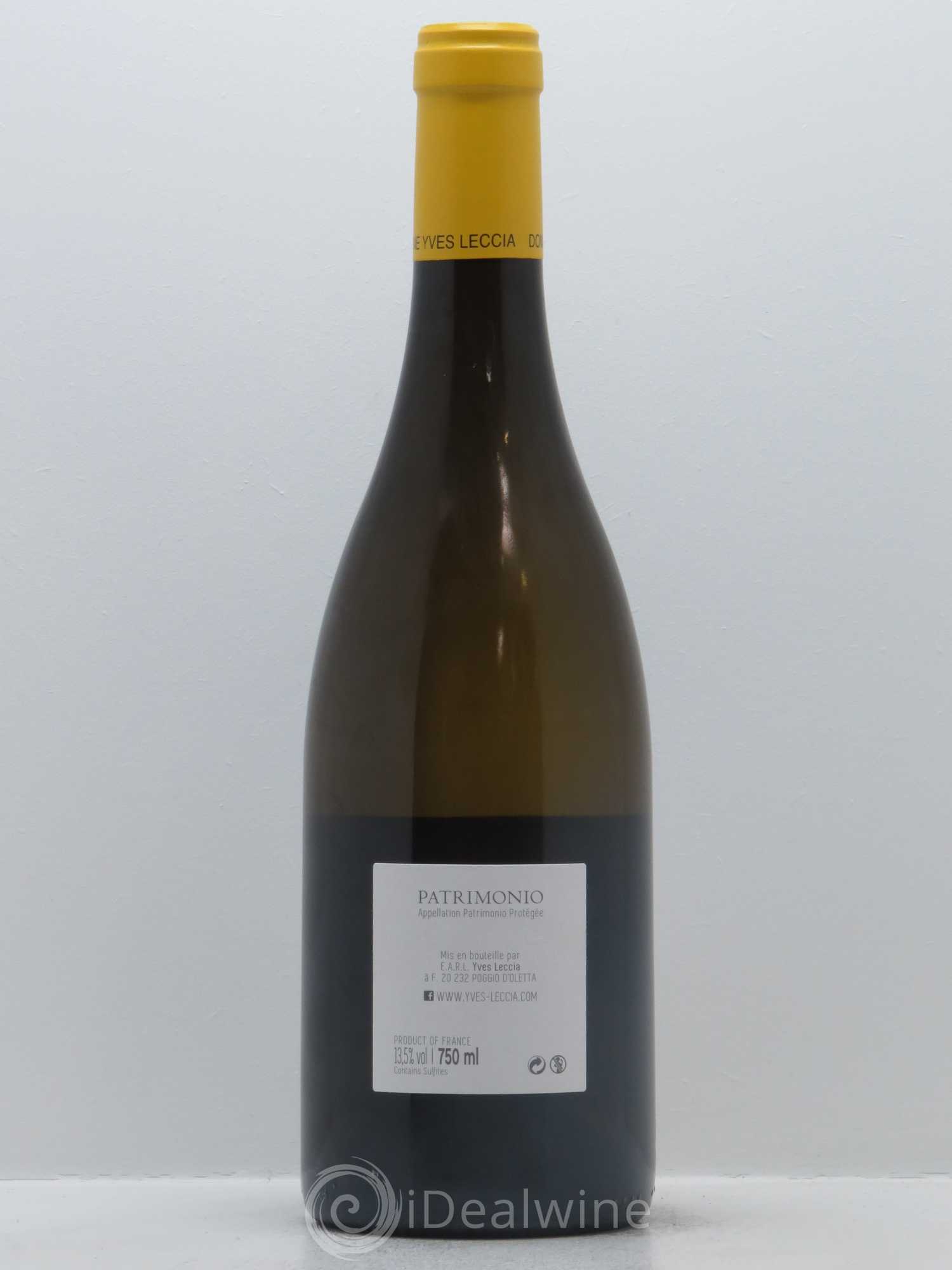 Patrimonio Yves Leccia 2016 - Lot de 1 bouteille - 1
