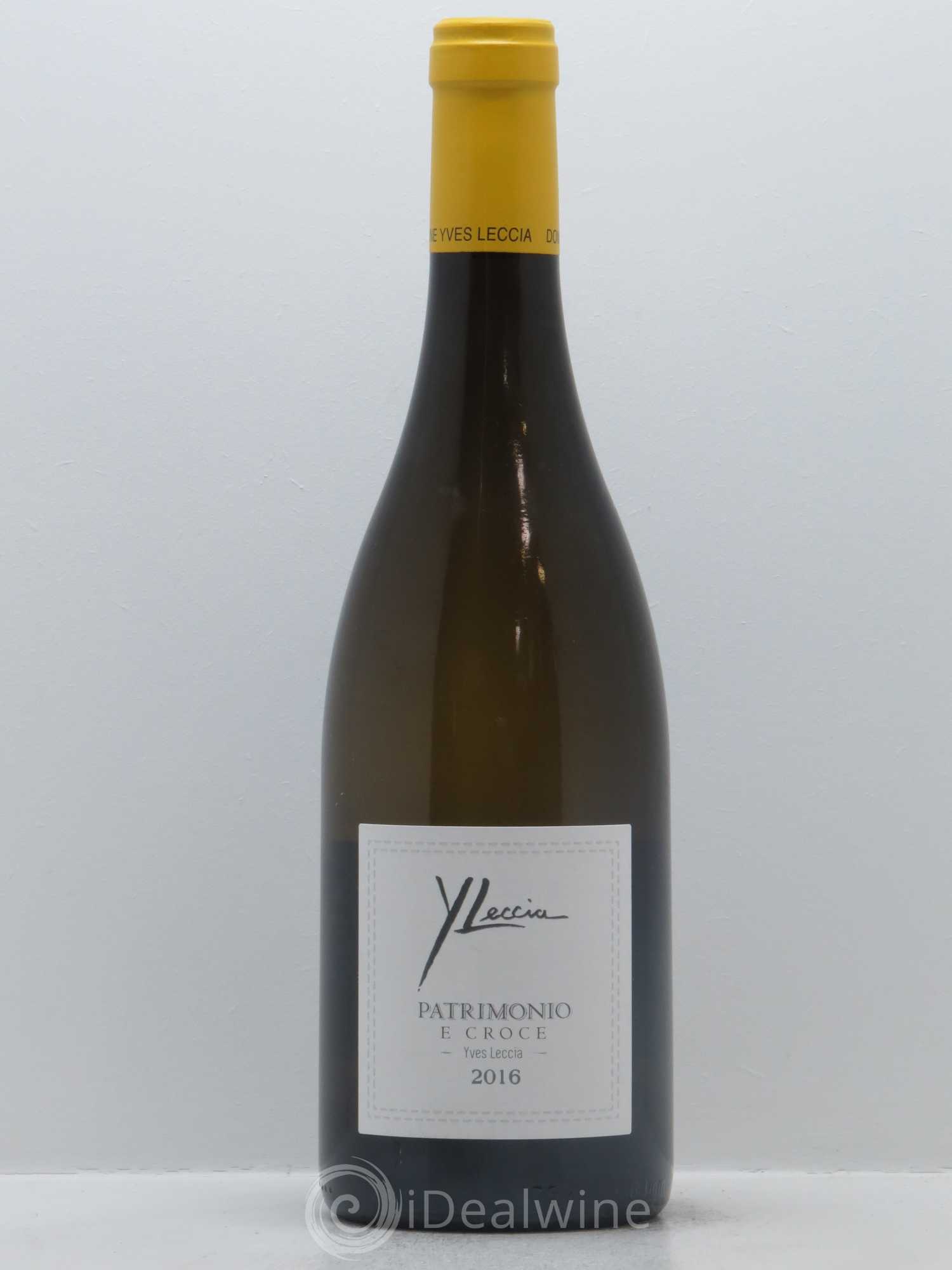 Patrimonio Yves Leccia 2016 - Lot de 1 bouteille - 0