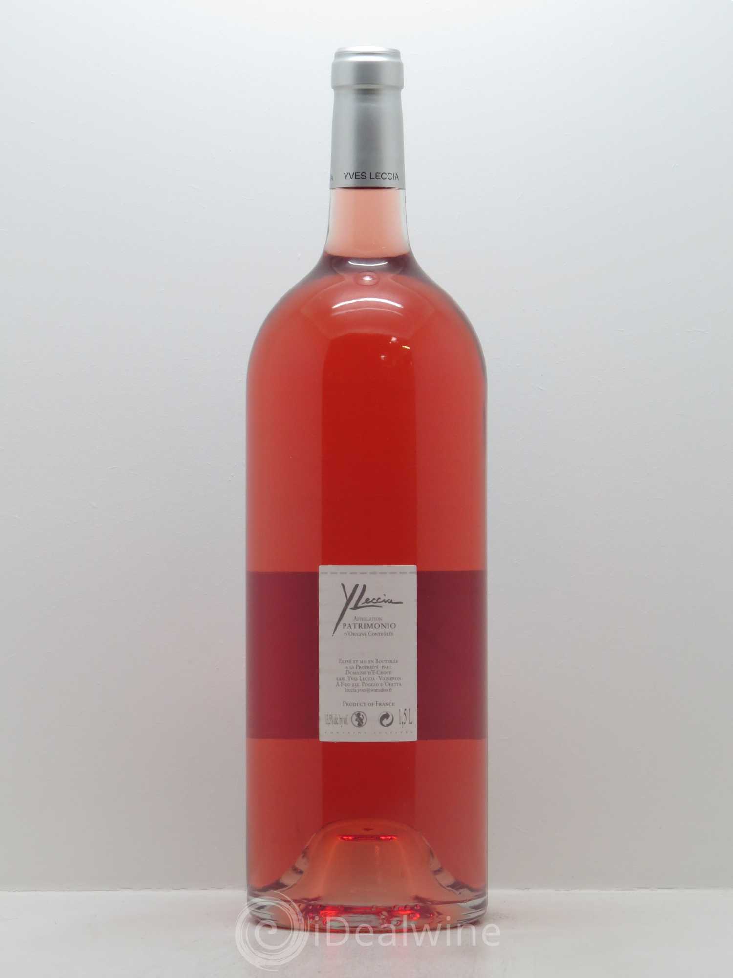 Patrimonio Yves Leccia 2016 - Lot de 1 magnum - 1