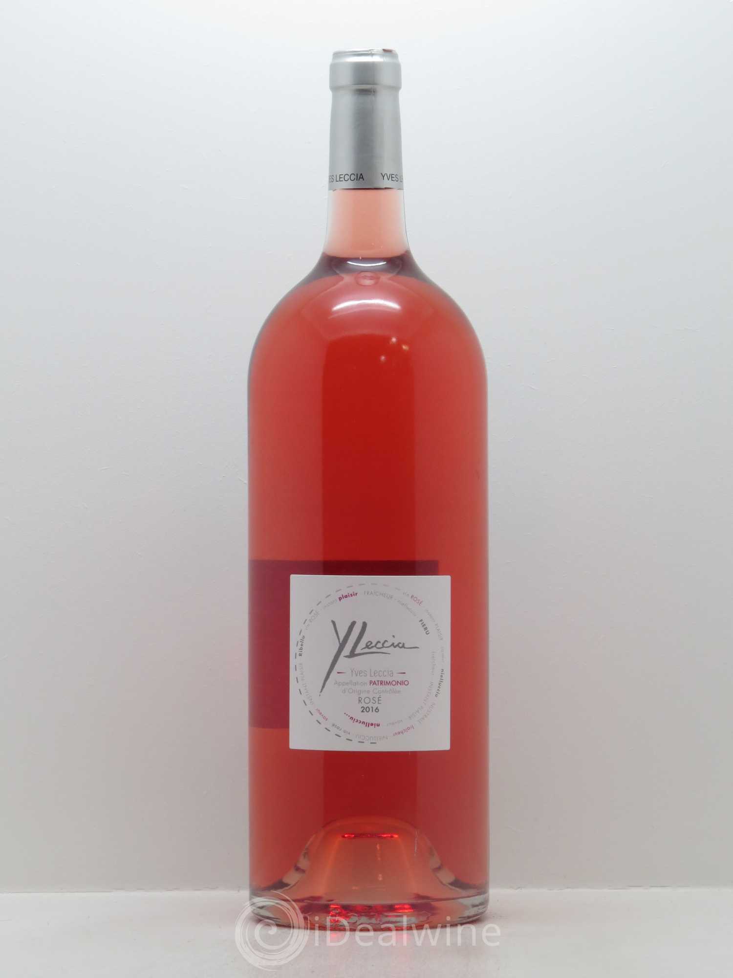 Patrimonio Yves Leccia 2016 - Lot de 1 magnum - 0