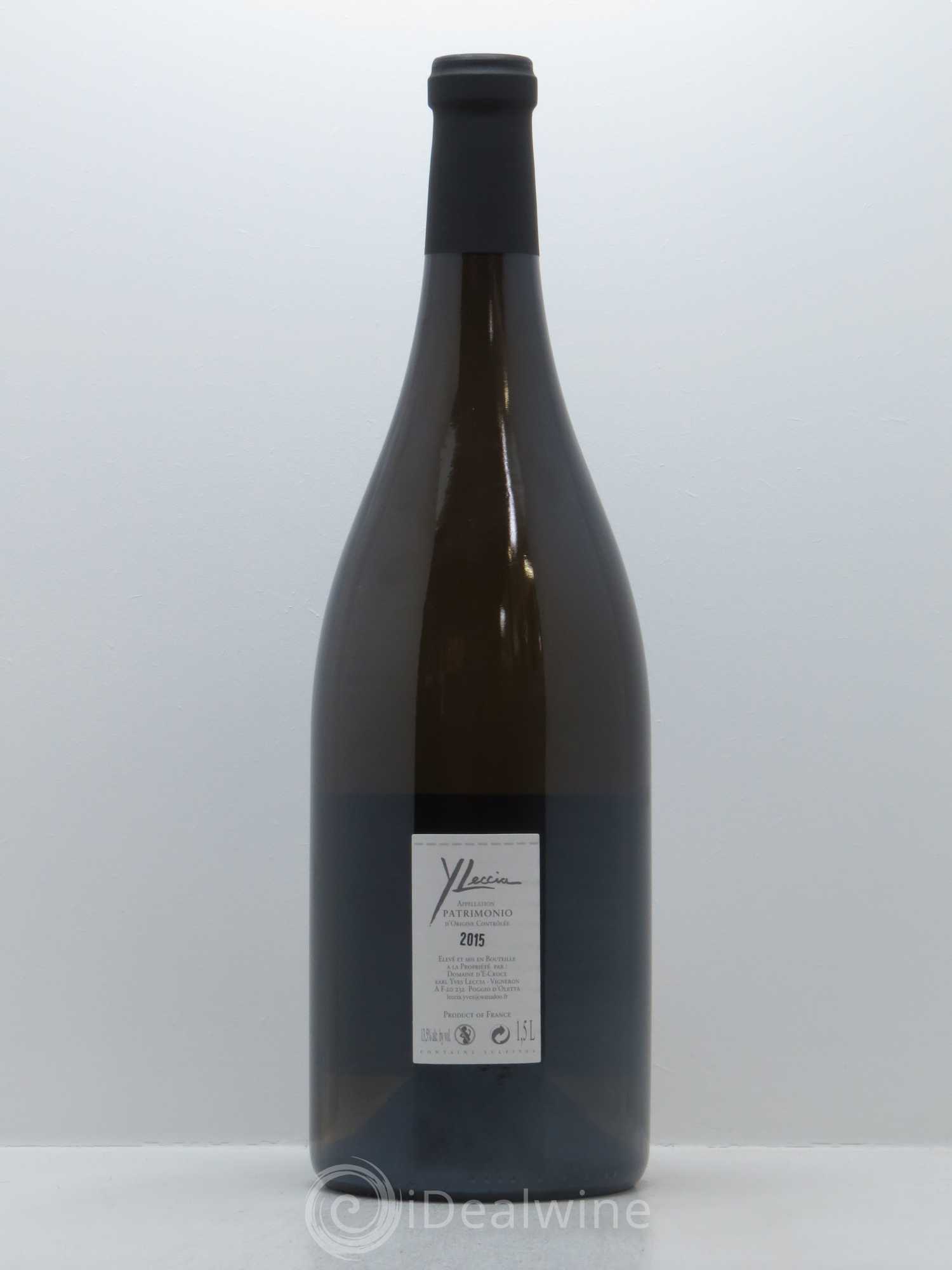 Patrimonio Yves Leccia 2015 - Lot de 1 magnum - 1