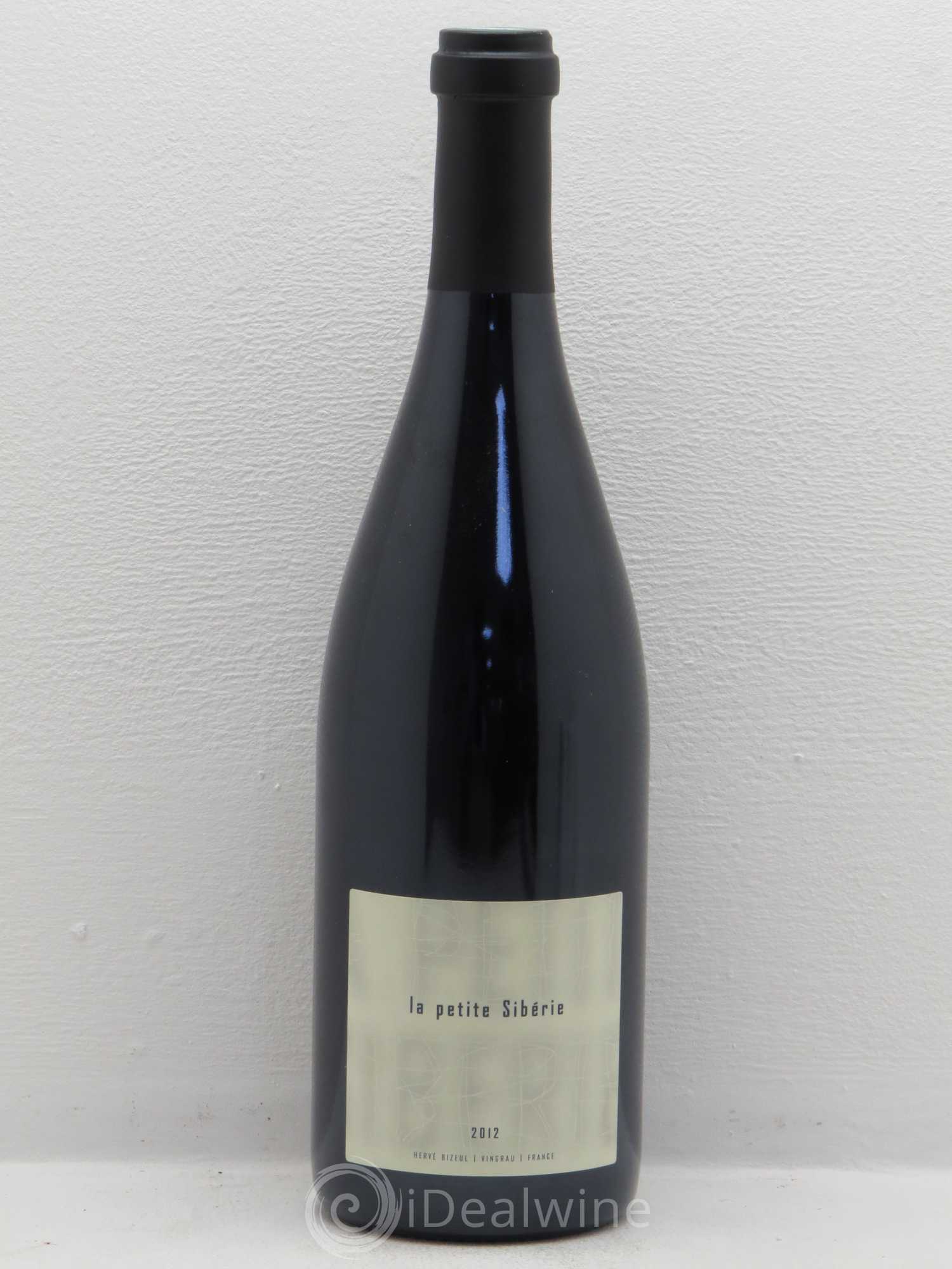 Côtes du Roussillon Villages Clos des Fées La Petite Sibérie Hervé Bizeul 2012 - Lot de 1 bouteille - 0