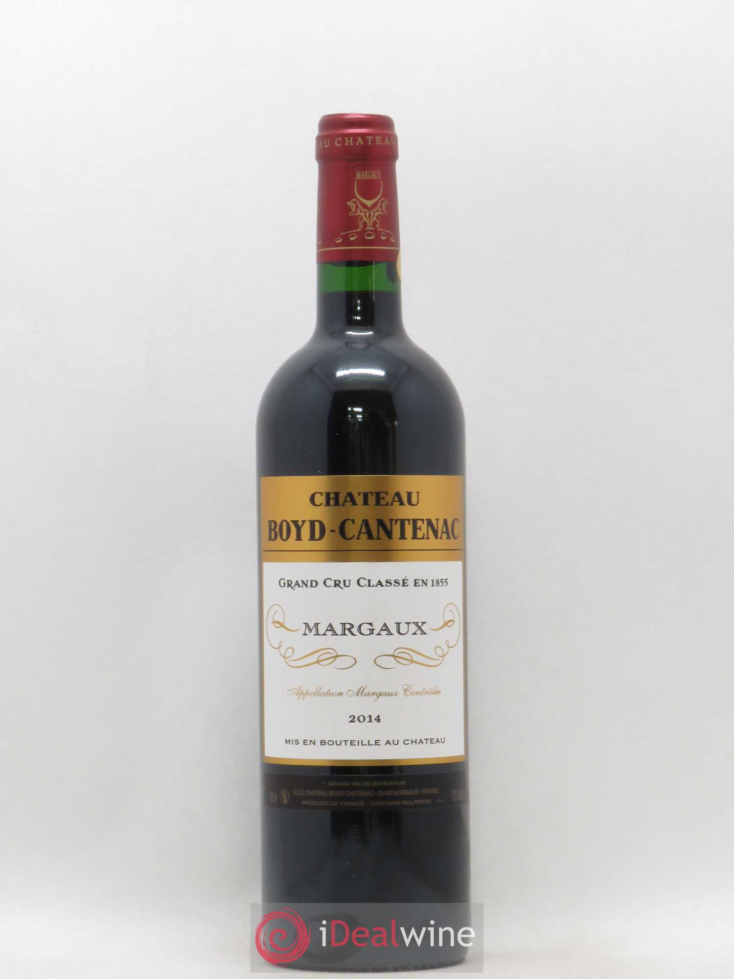 Château Boyd Cantenac 3ème Grand Cru Classé (sans prix de réserve) (sans prix de réserve) 2014 - Lot de 1 bouteille - 0