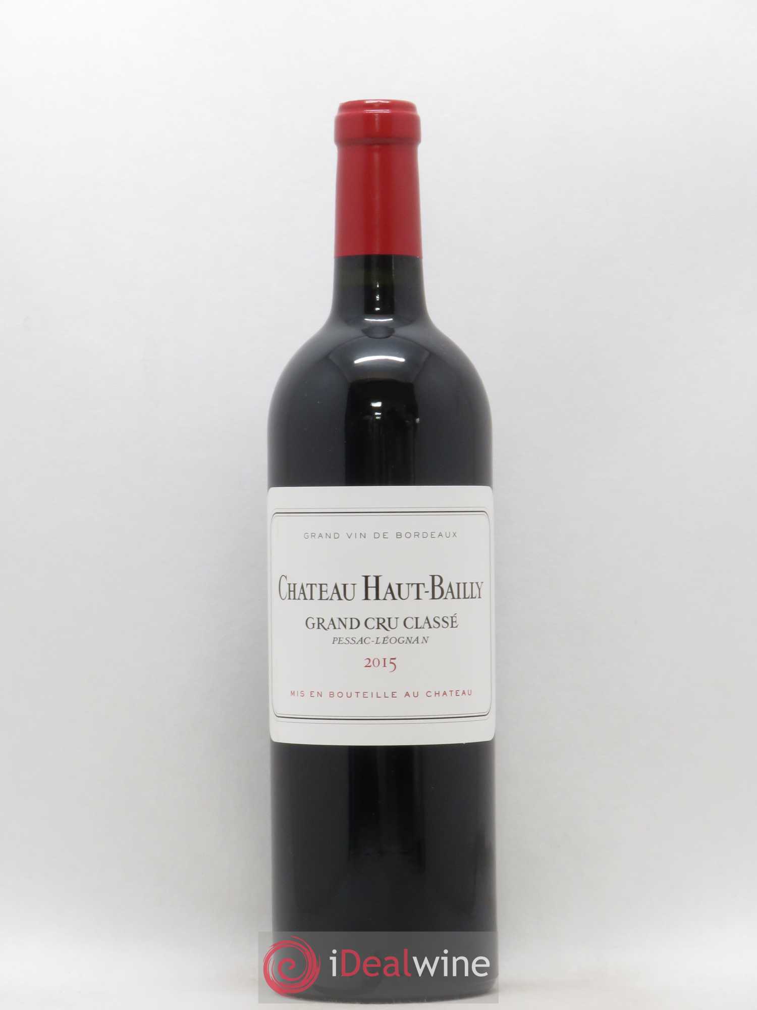 Château Haut-Bailly Cru Classé de Graves (sans prix de réserve) (sans prix de réserve) 2015 - Lot de 1 bouteille - 0
