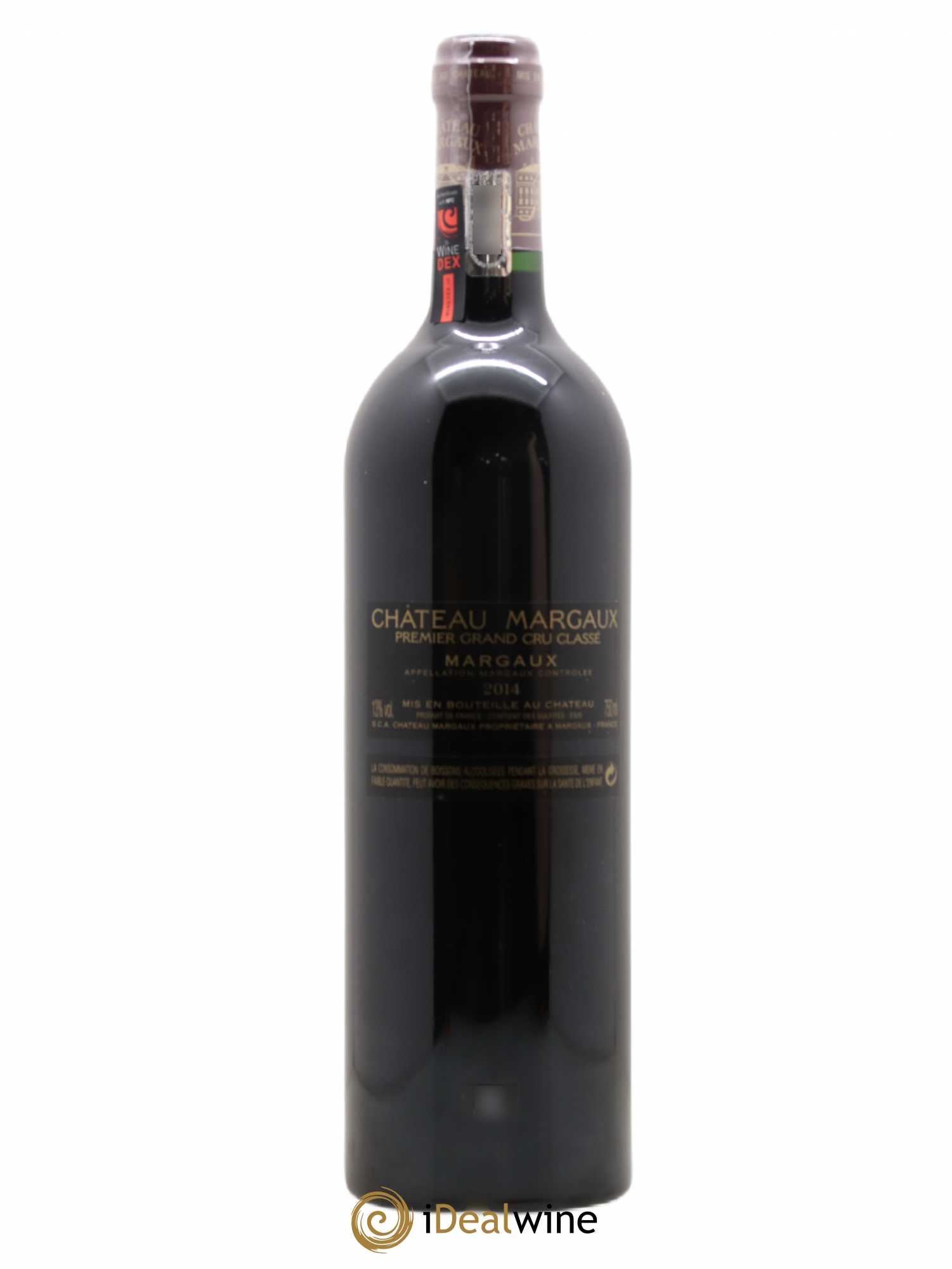 Château Margaux 1er Grand Cru Classé  (senza prezzo di riserva) 2014 - Lotto di 1 bottiglia - 1