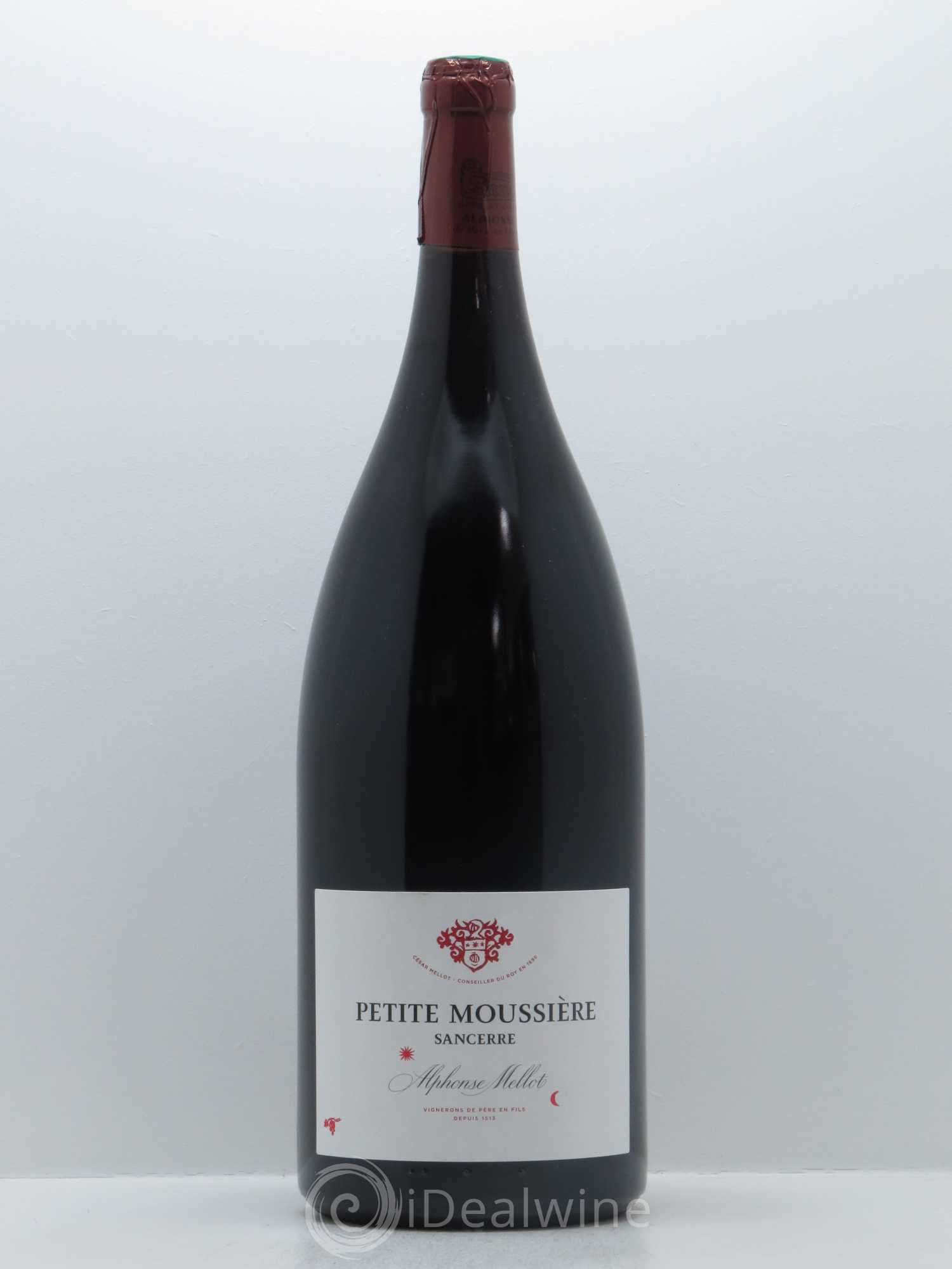 Sancerre La Petite Moussière Alphonse Mellot 2015 - Lot de 1 magnum - 0