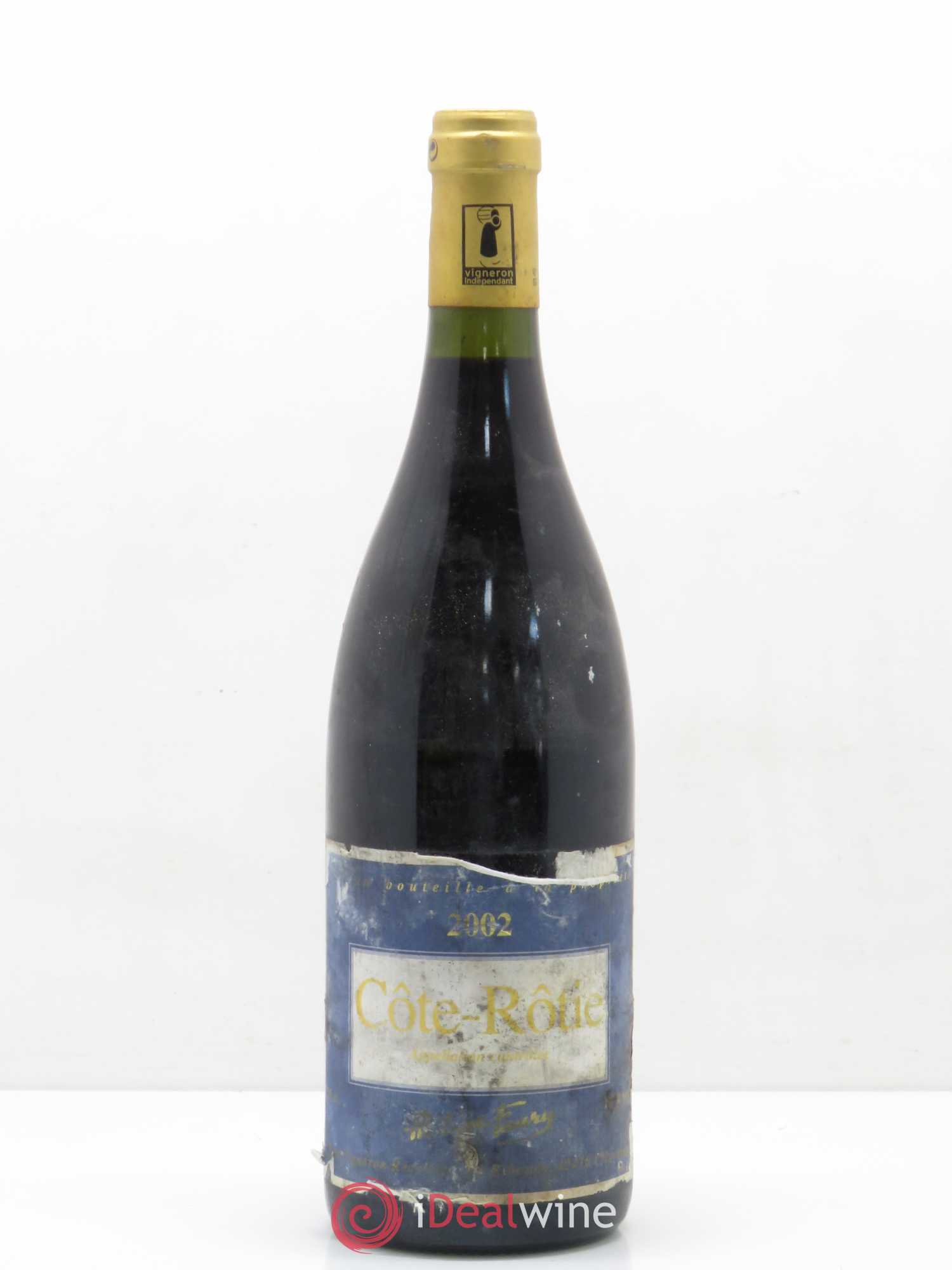 Côte-Rôtie Domaine Faury 2002 - Lot de 1 bouteille - 0