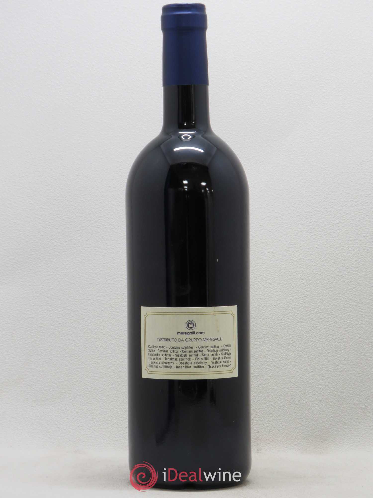 Bolgheri DOC Sassicaia Tenuta San Guido 2014 - Lot de 1 bouteille - 1