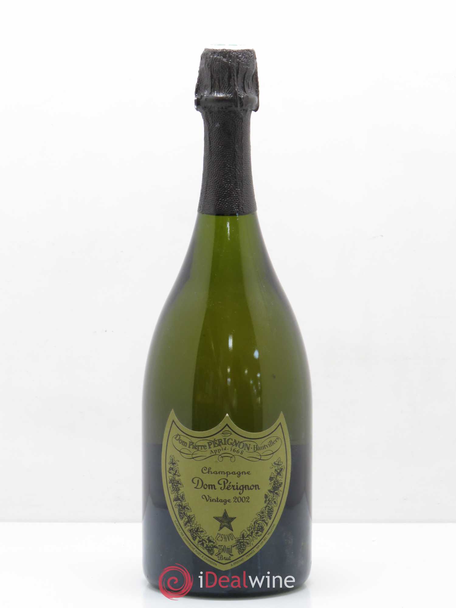 Brut Dom Pérignon 2002 - Lot de 1 bouteille - 0