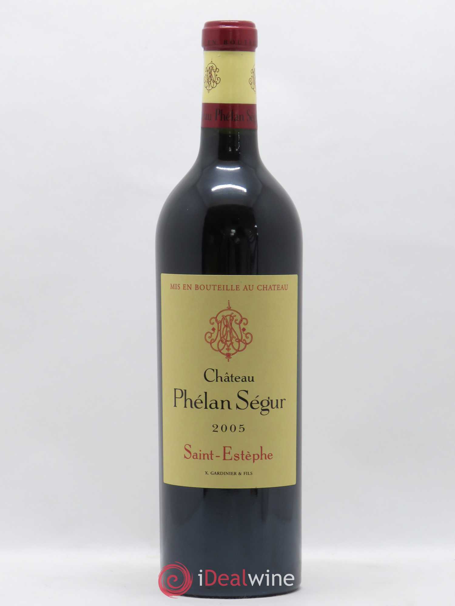 Château Phélan Ségur 2005 - Lot de 1 bouteille - 0