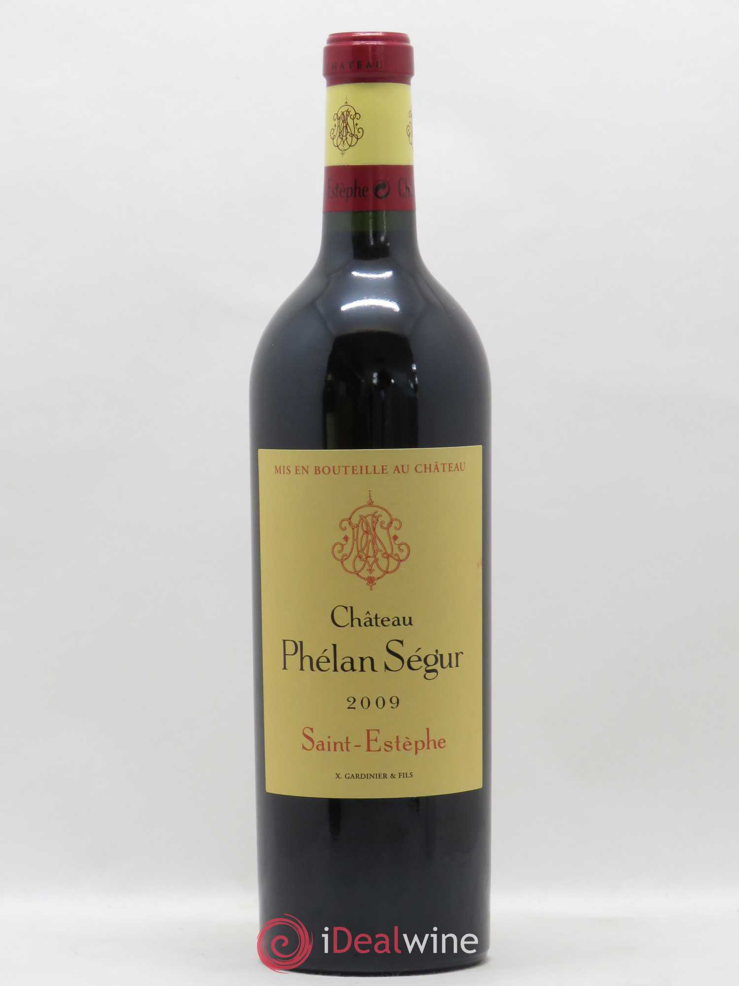Château Phélan Ségur 2009 - Lot de 1 bouteille - 0