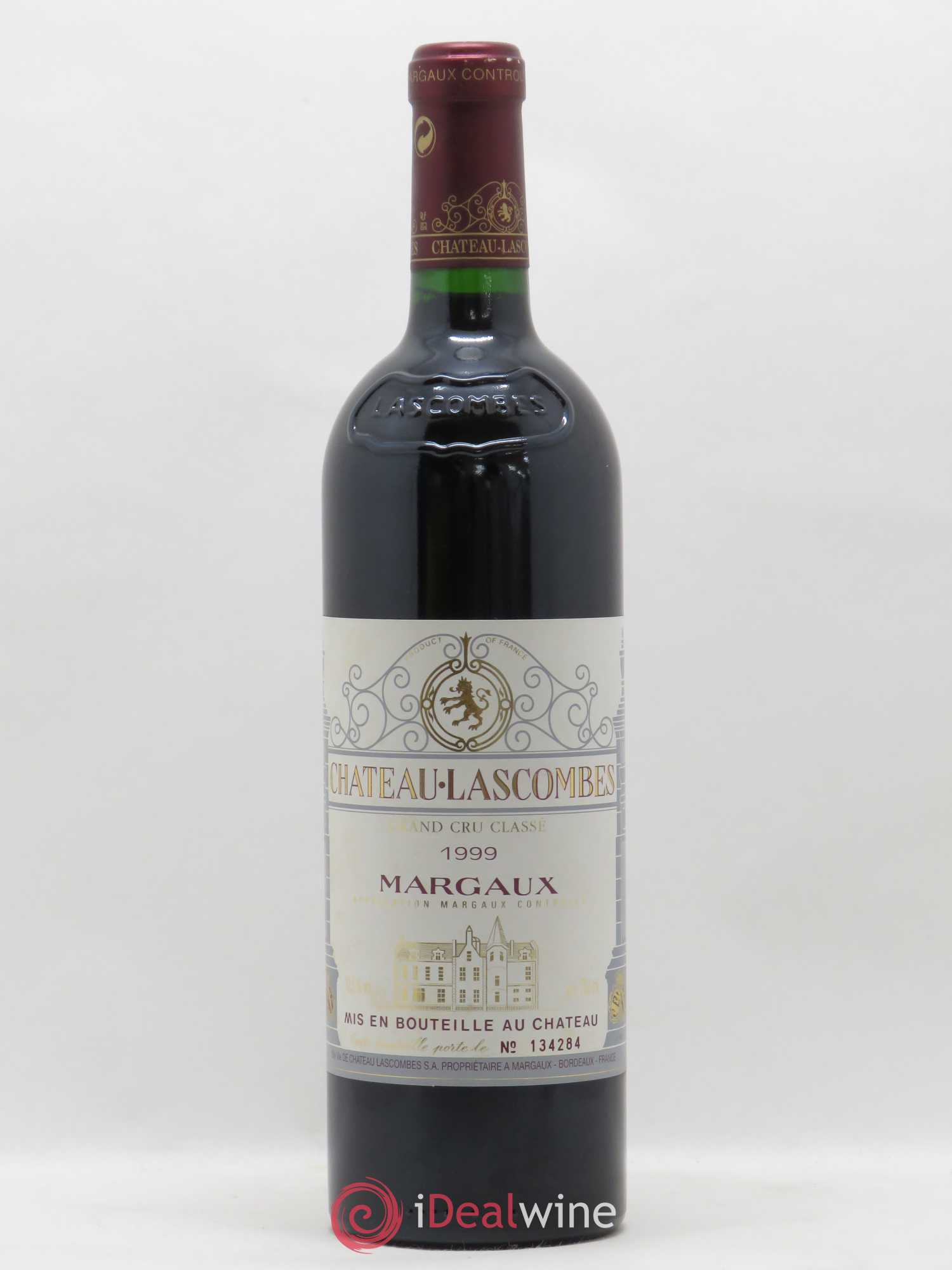Château Lascombes 2ème Grand Cru Classé 1999 - Lot de 1 bouteille - 0
