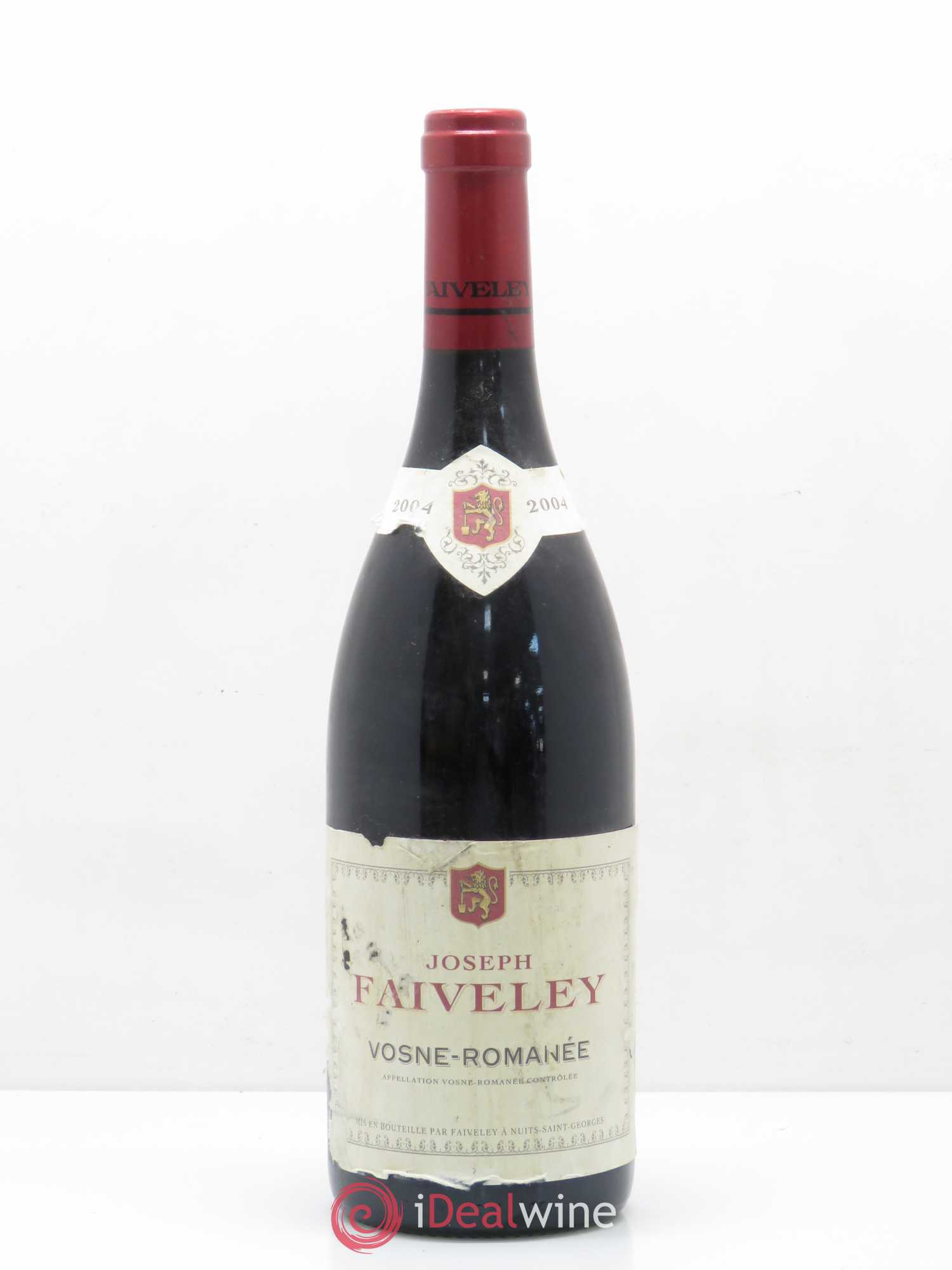 Vosne-Romanée J.Faiveley 2004 - Posten von 1 Flasche - 0