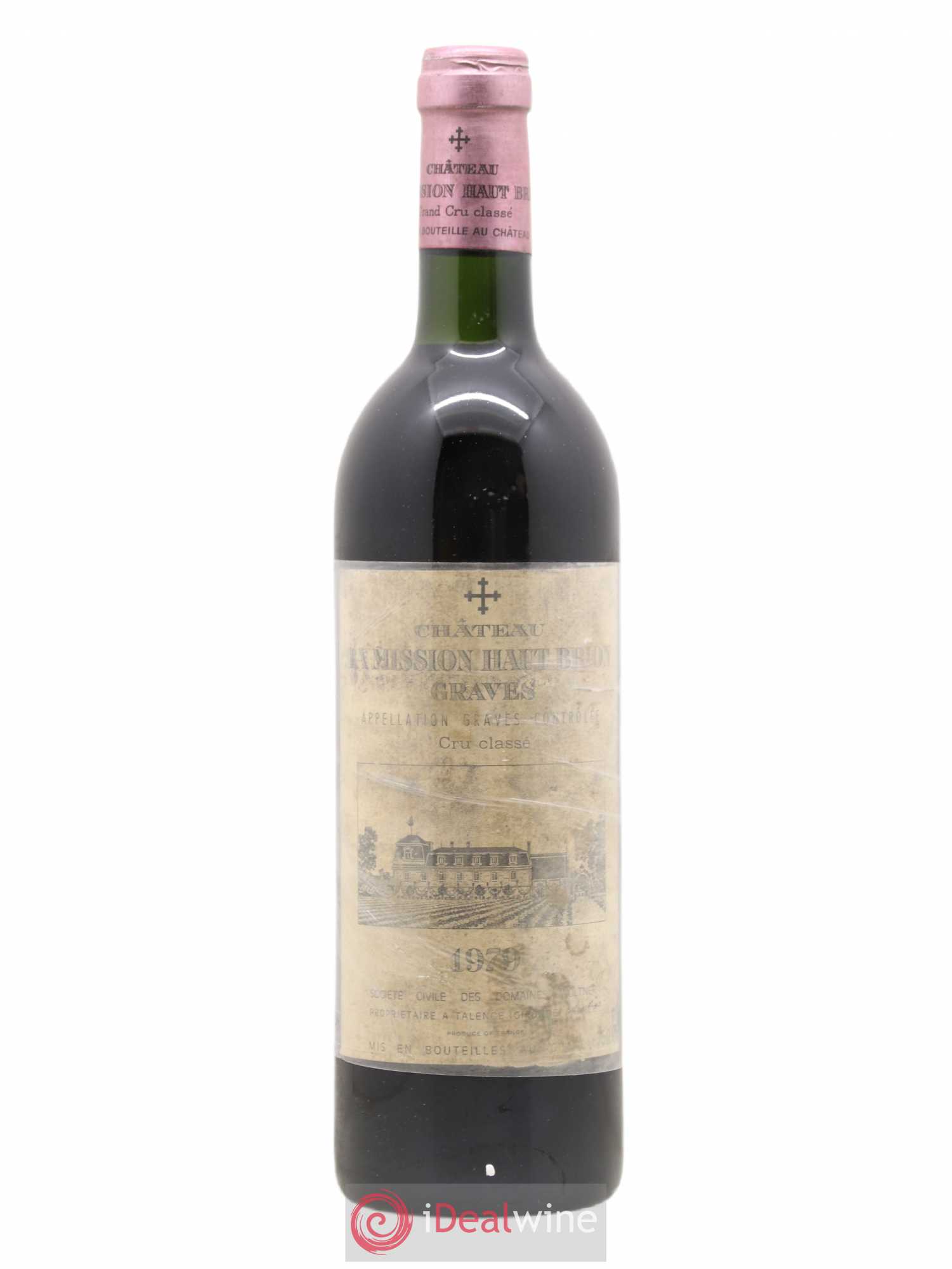 Château la Mission Haut-Brion Cru Classé de Graves 1979 - Lotto di 1 bottiglia - 0