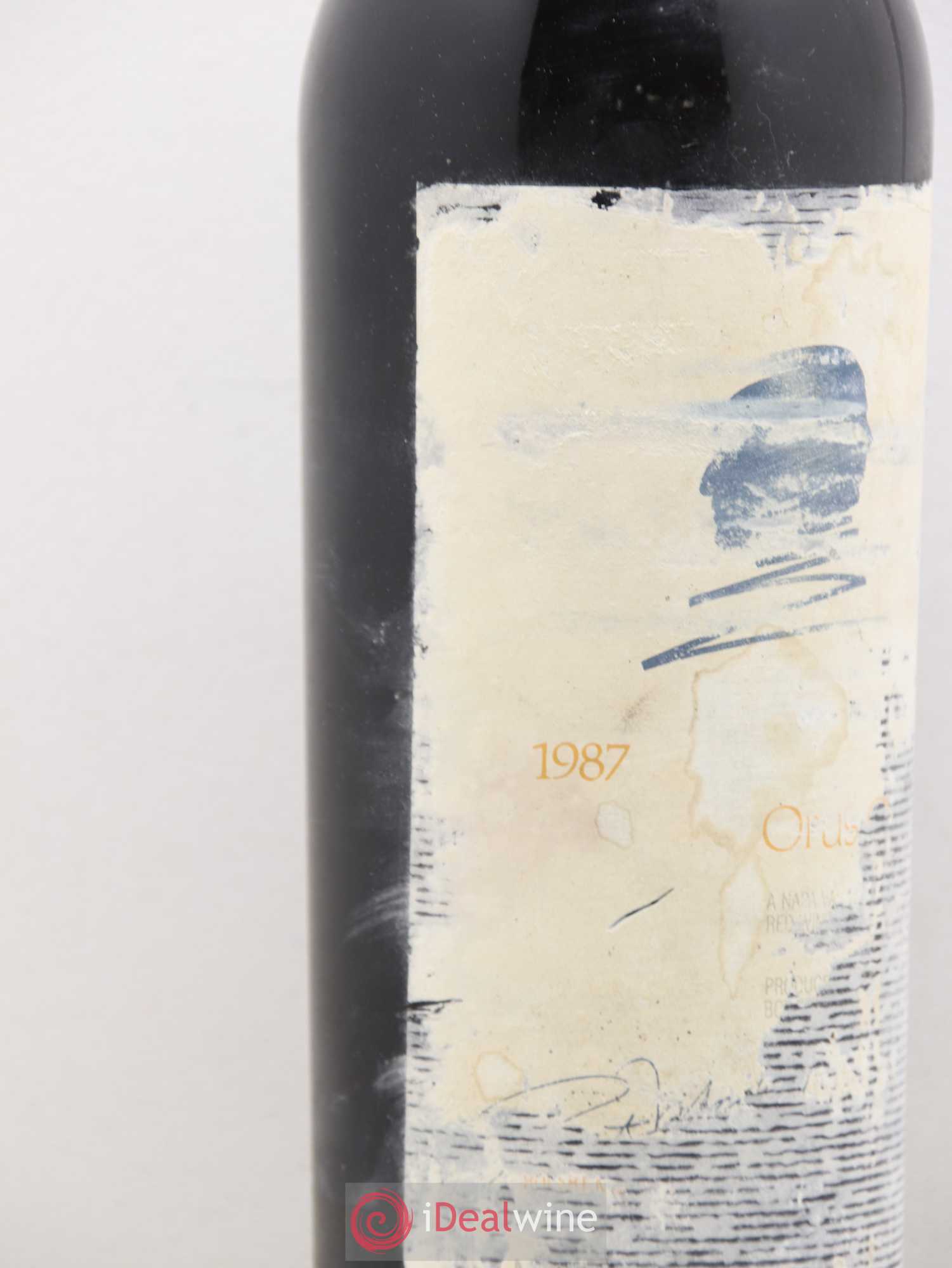 Napa Valley Opus One Robert Mondavi 1987 - Lot de 1 bouteille - 1