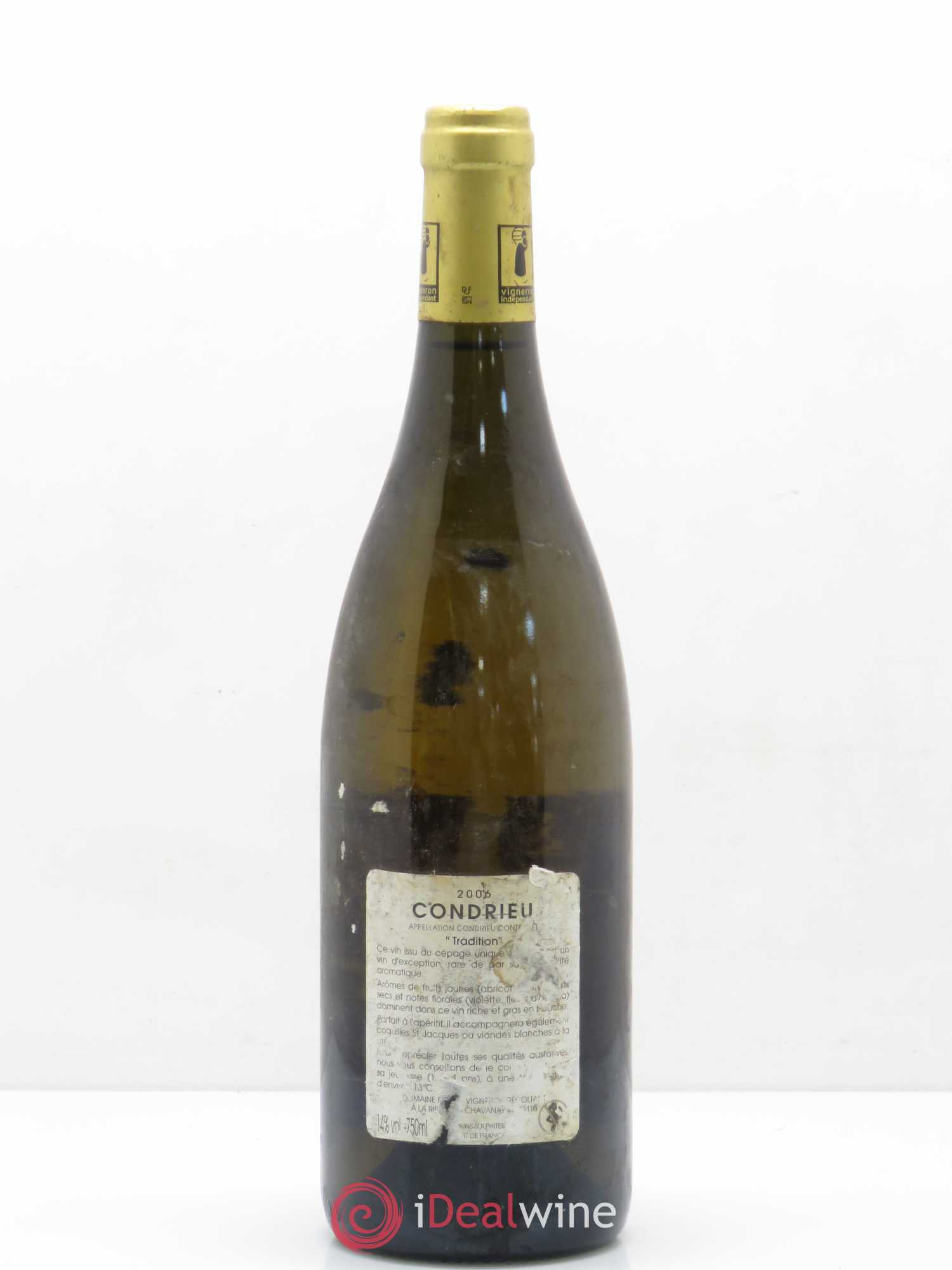 Condrieu Domaine Faury 2006 - Posten von 1 Flasche - 1
