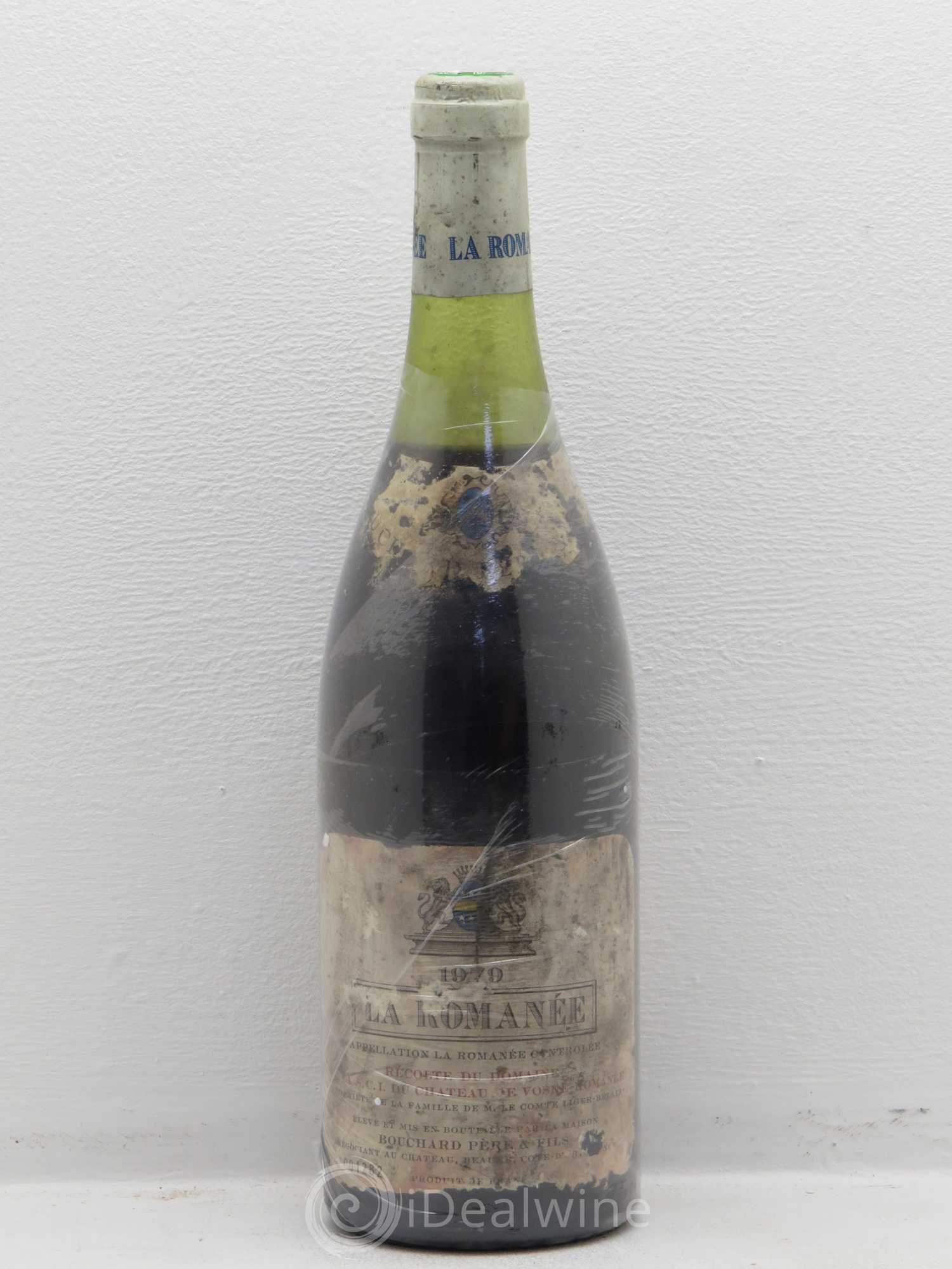 Bourgogne La Romanée - Bouchard Liger Belair 1979 - Posten von 1 Flasche - 0
