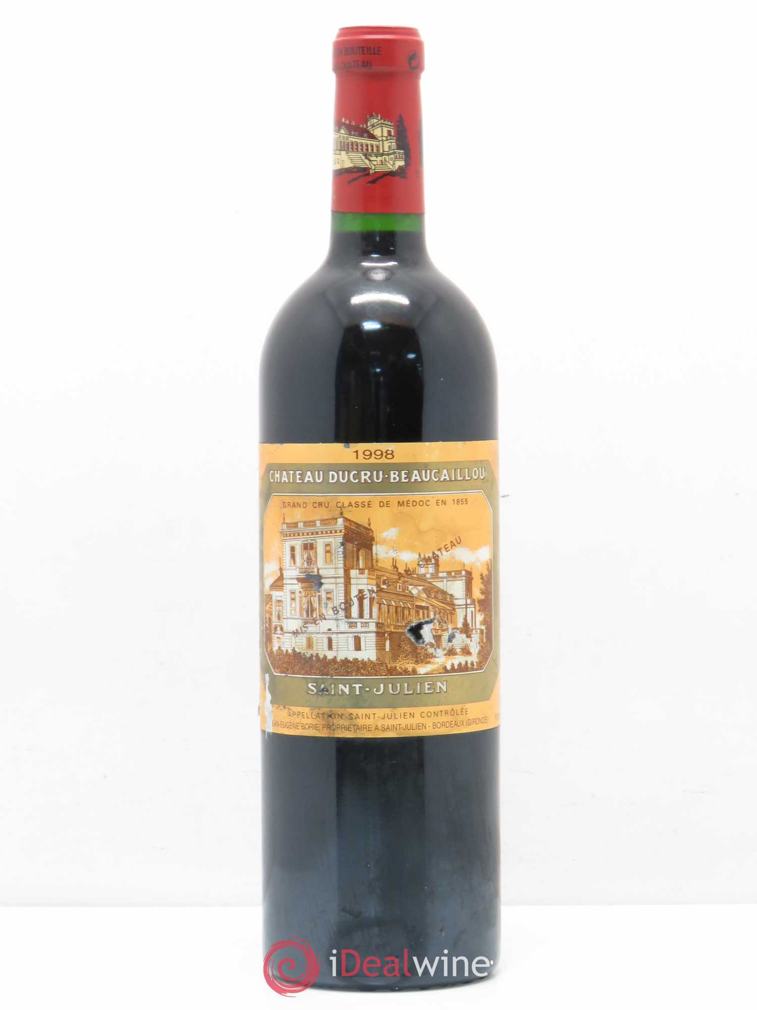 Château Ducru Beaucaillou 2ème Grand Cru Classé 1998 - Lot de 1 bouteille - 0